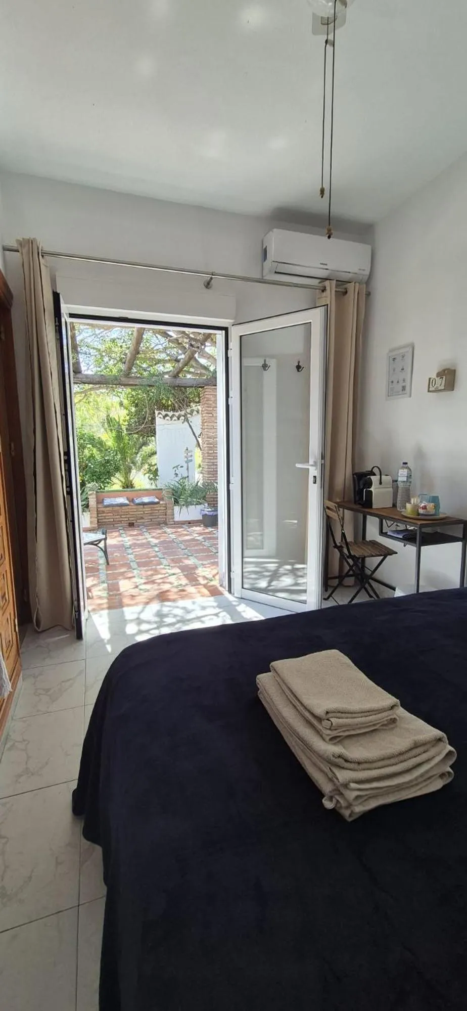 Bedroom, Bed in La Casa del Burro