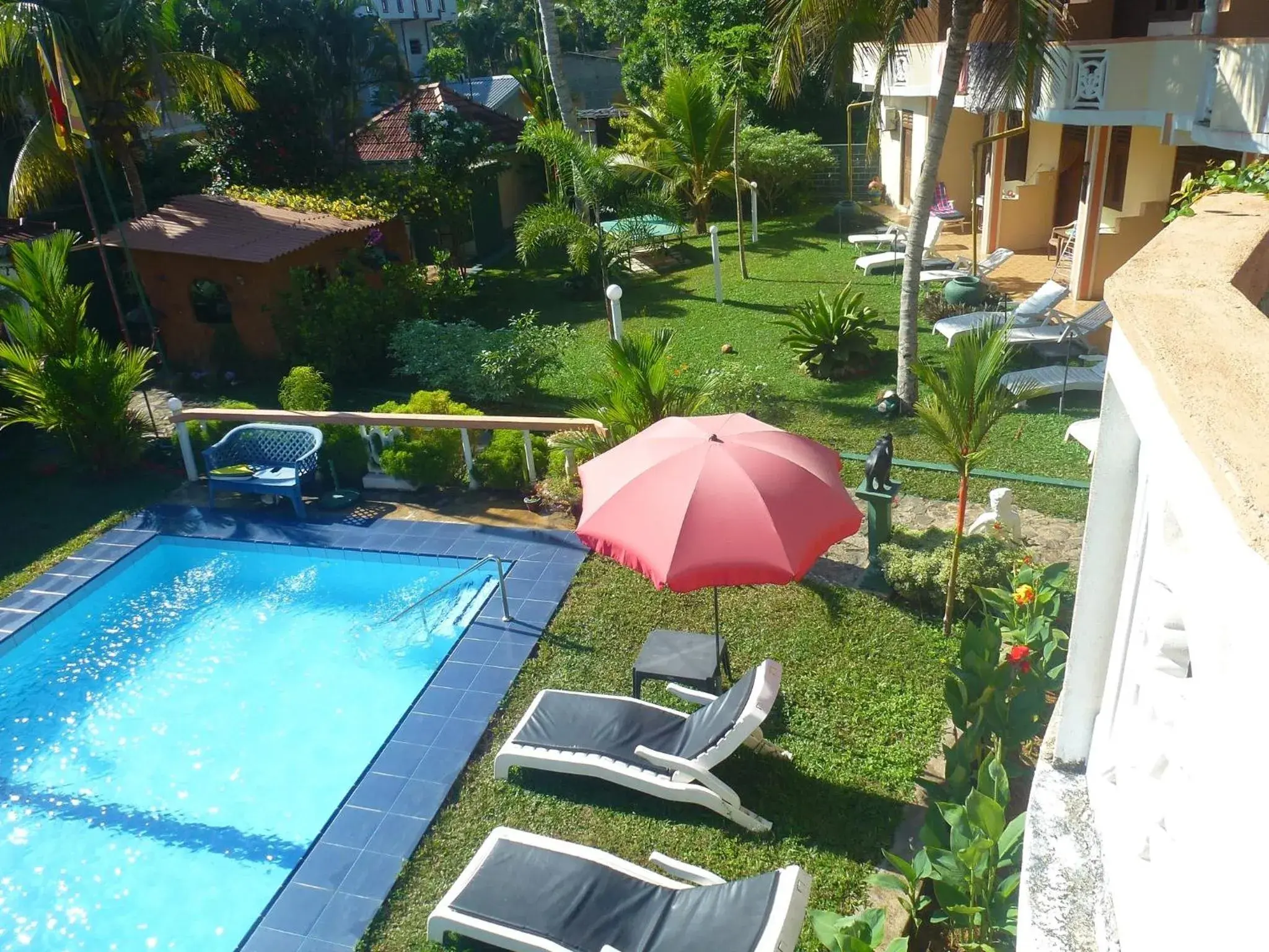 Double Room with Garden View - single occupancy in Hilda Guest House Double Room with Garden View - single occupancy in Hilda Guest House
