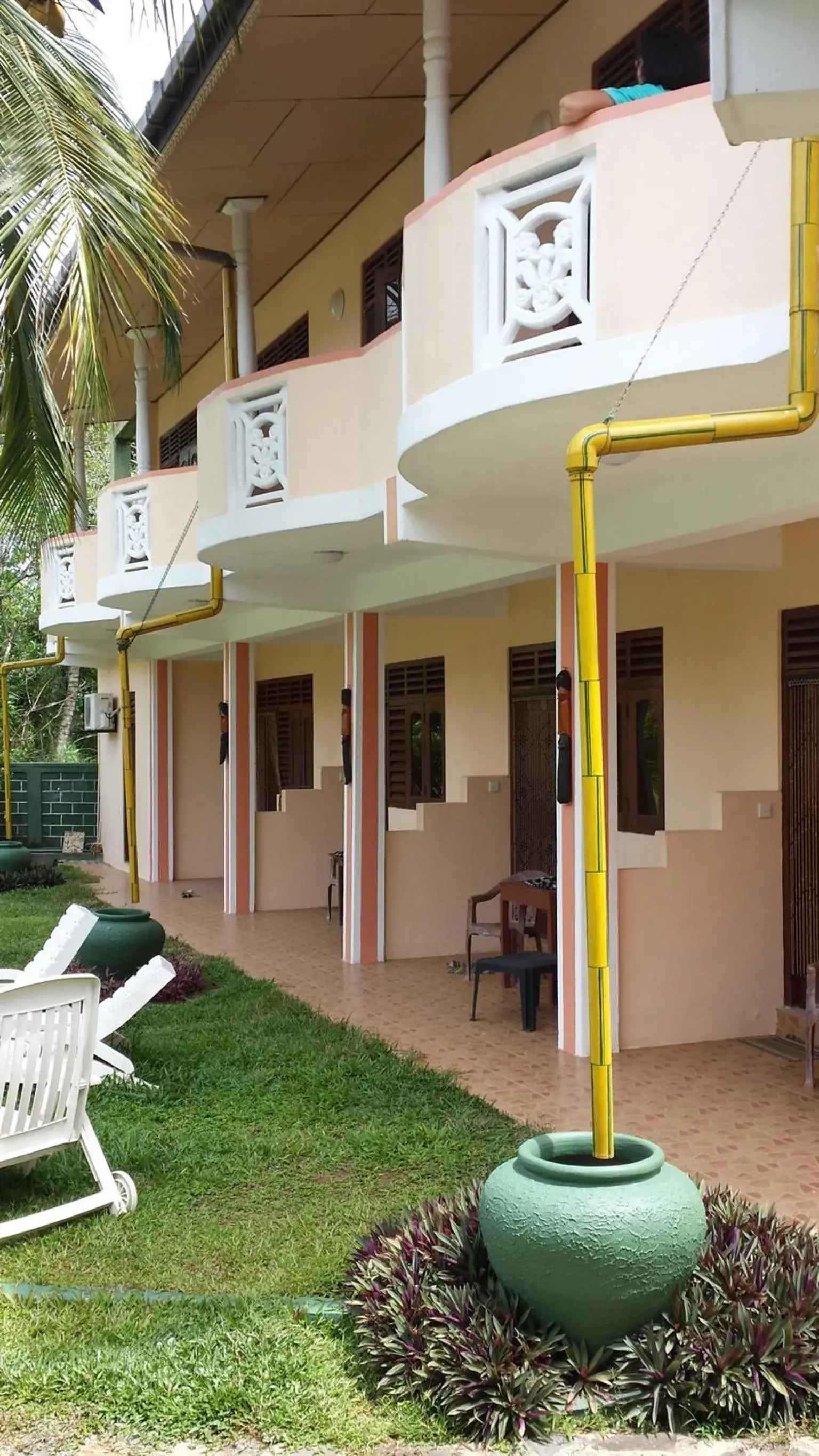 Double Room with Balcony - single occupancy in Hilda Guest House Double Room with Balcony - single occupancy in Hilda Guest House