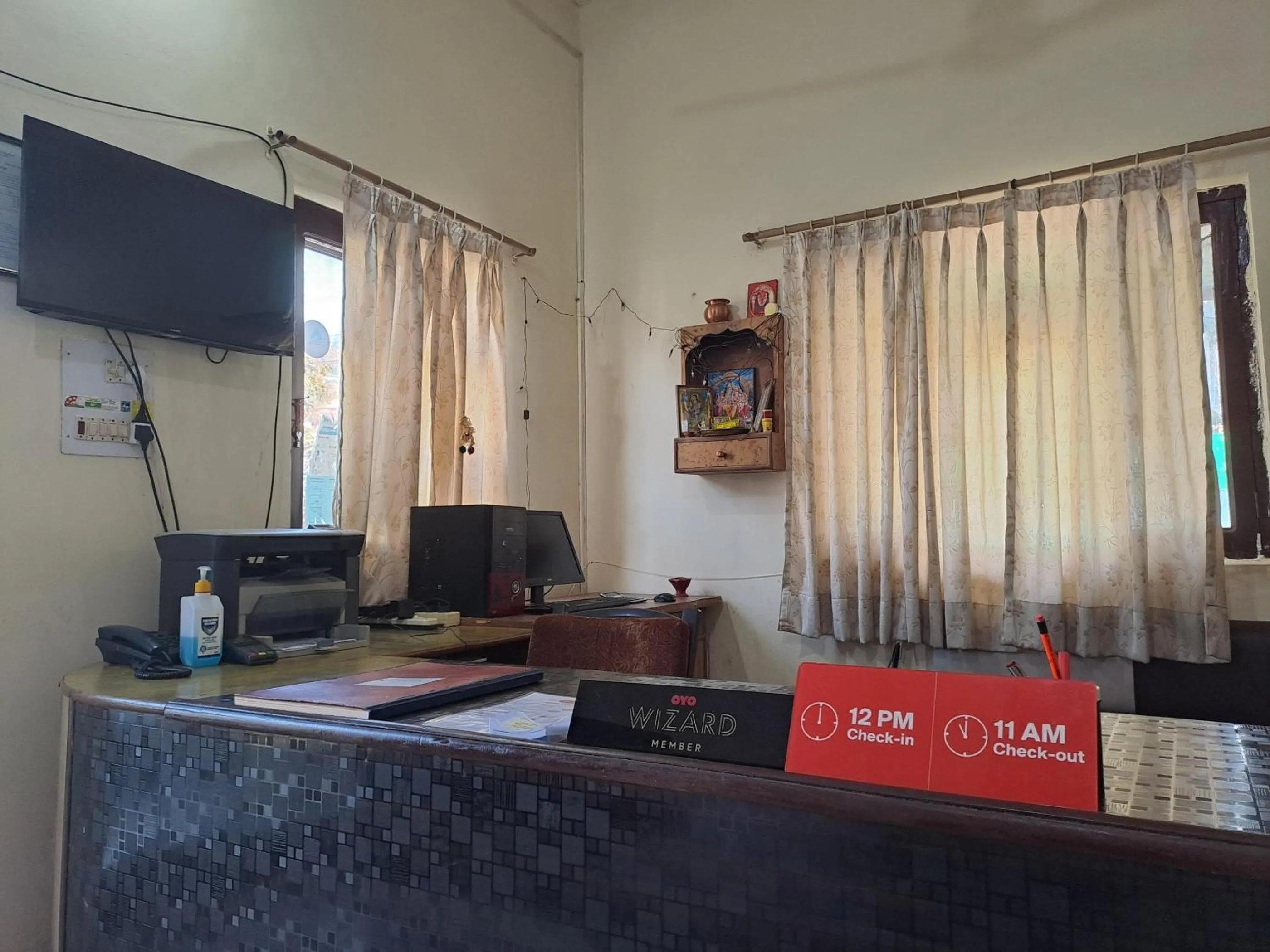 Lobby or reception in Super Hotel O Country Lodge