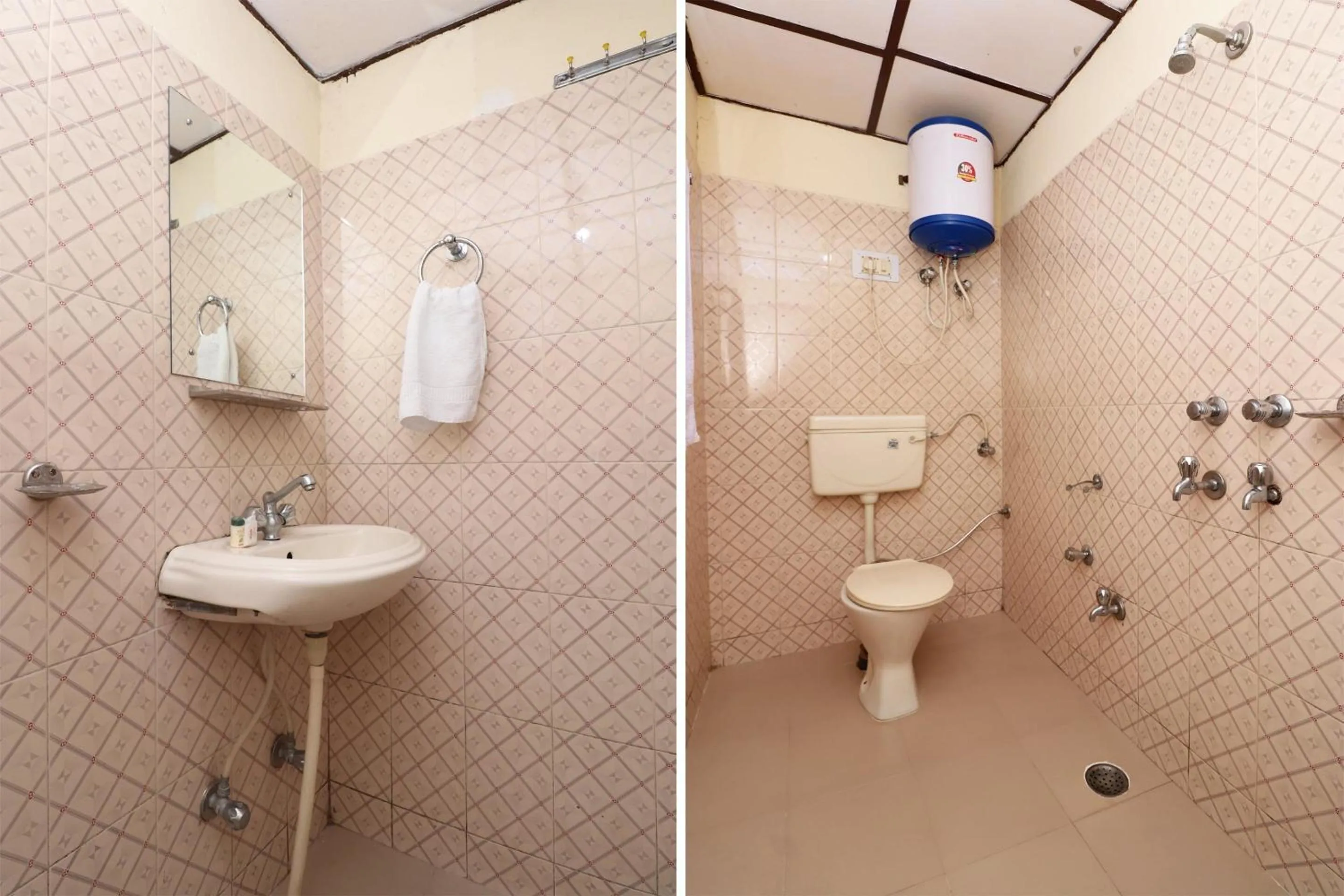 Bathroom in Hotel O Country Lodge