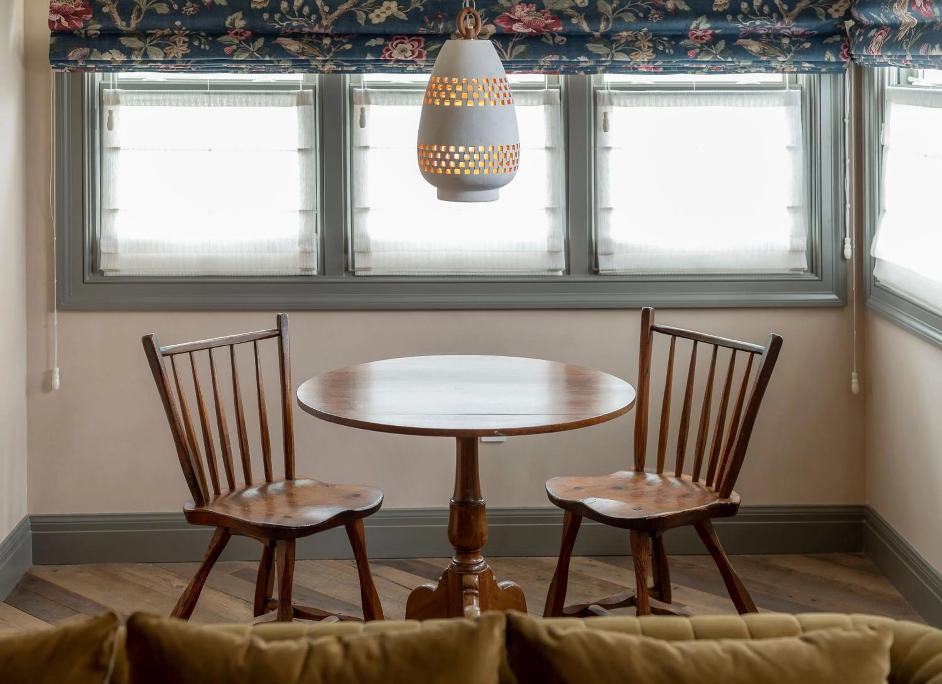 Dining area in Gjelina Hotel