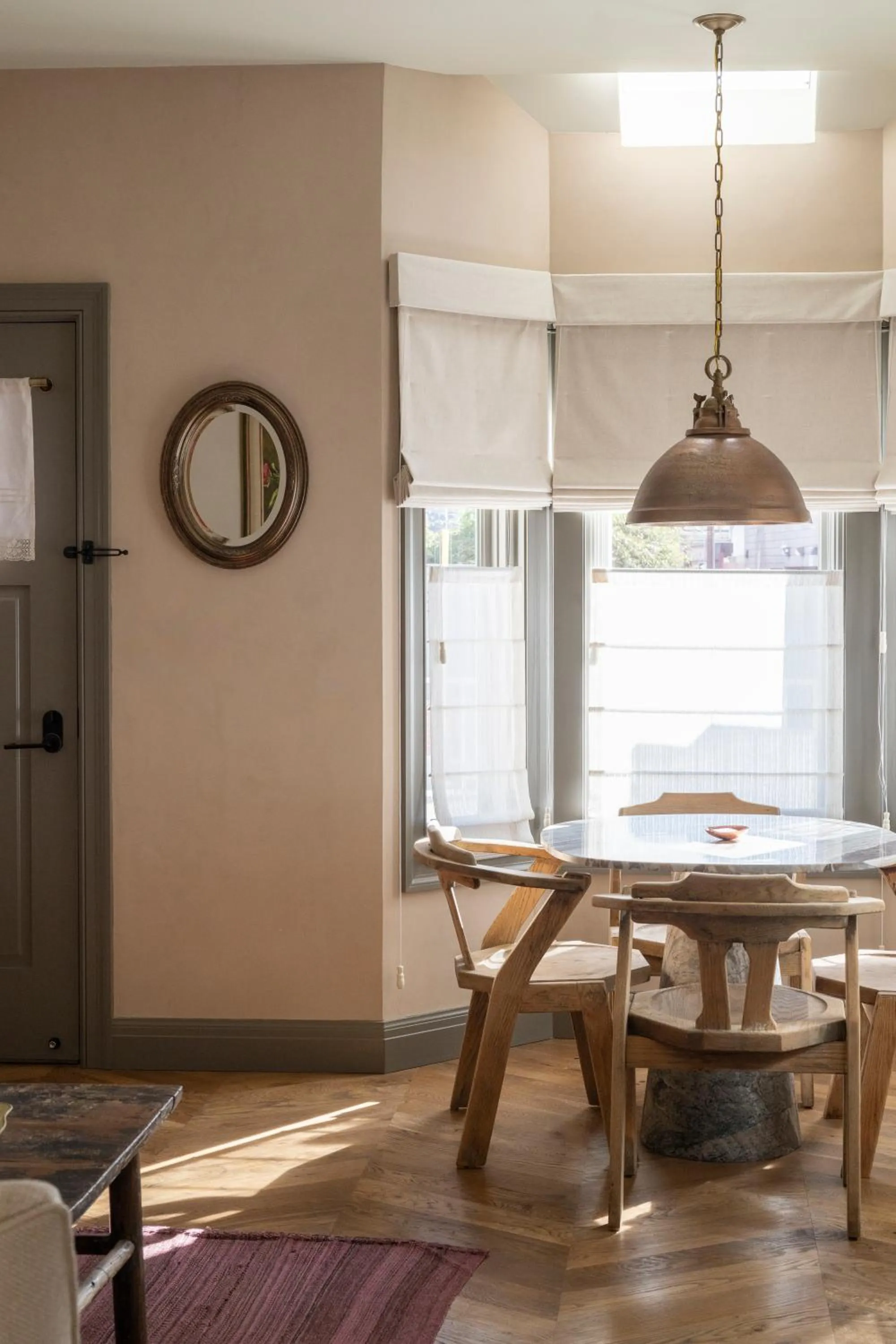 Living room in Gjelina Hotel