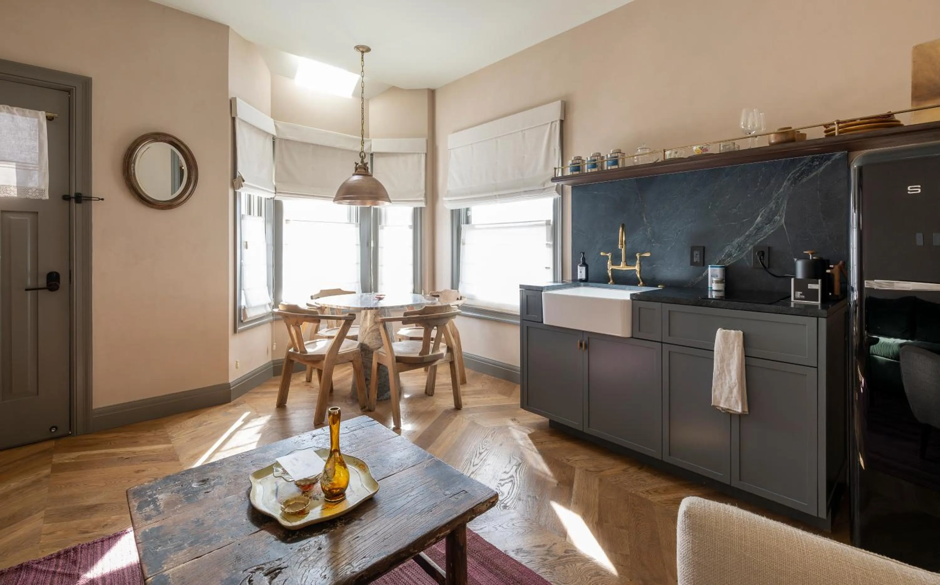 Living room in Gjelina Hotel