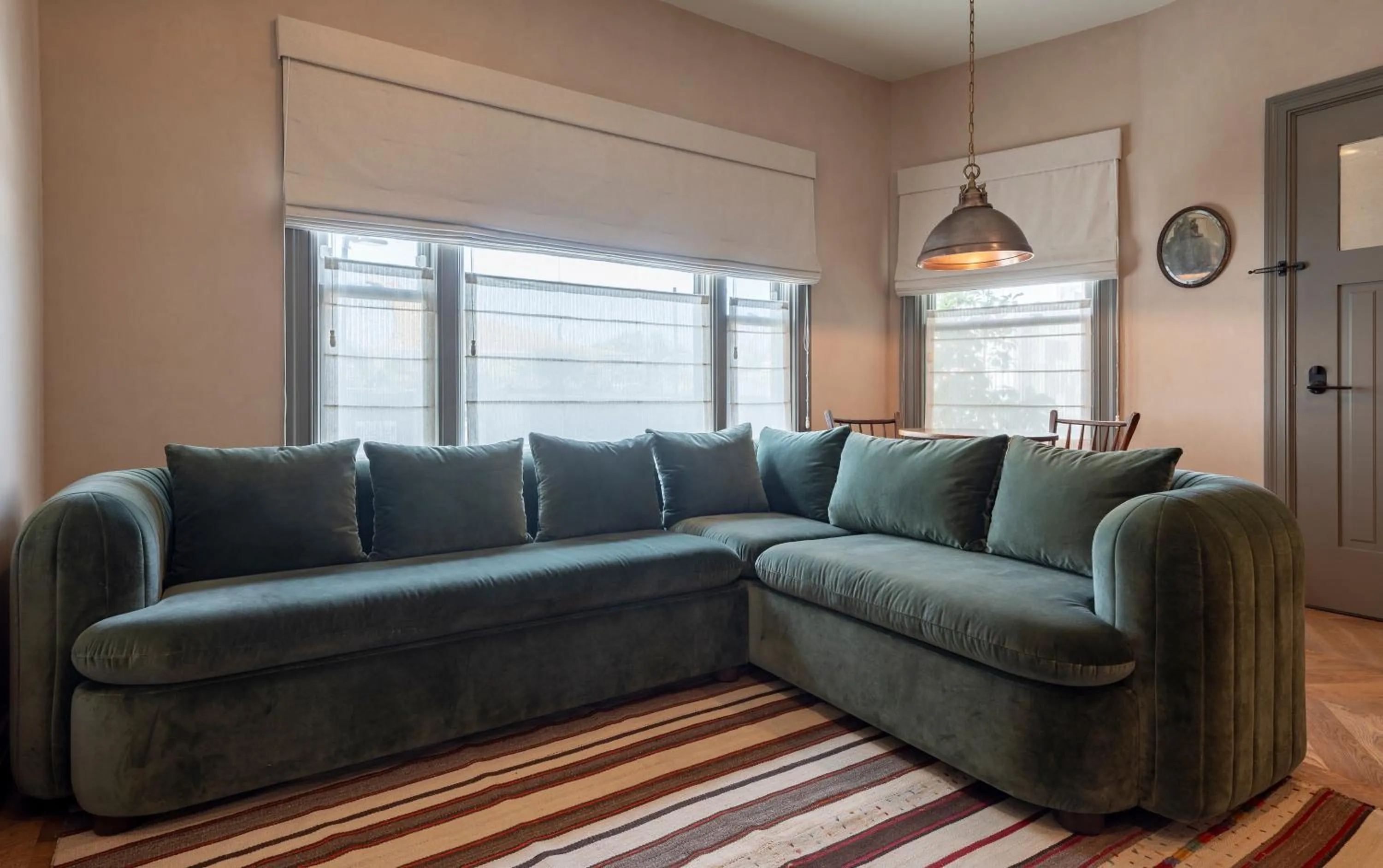 Living room in Gjelina Hotel