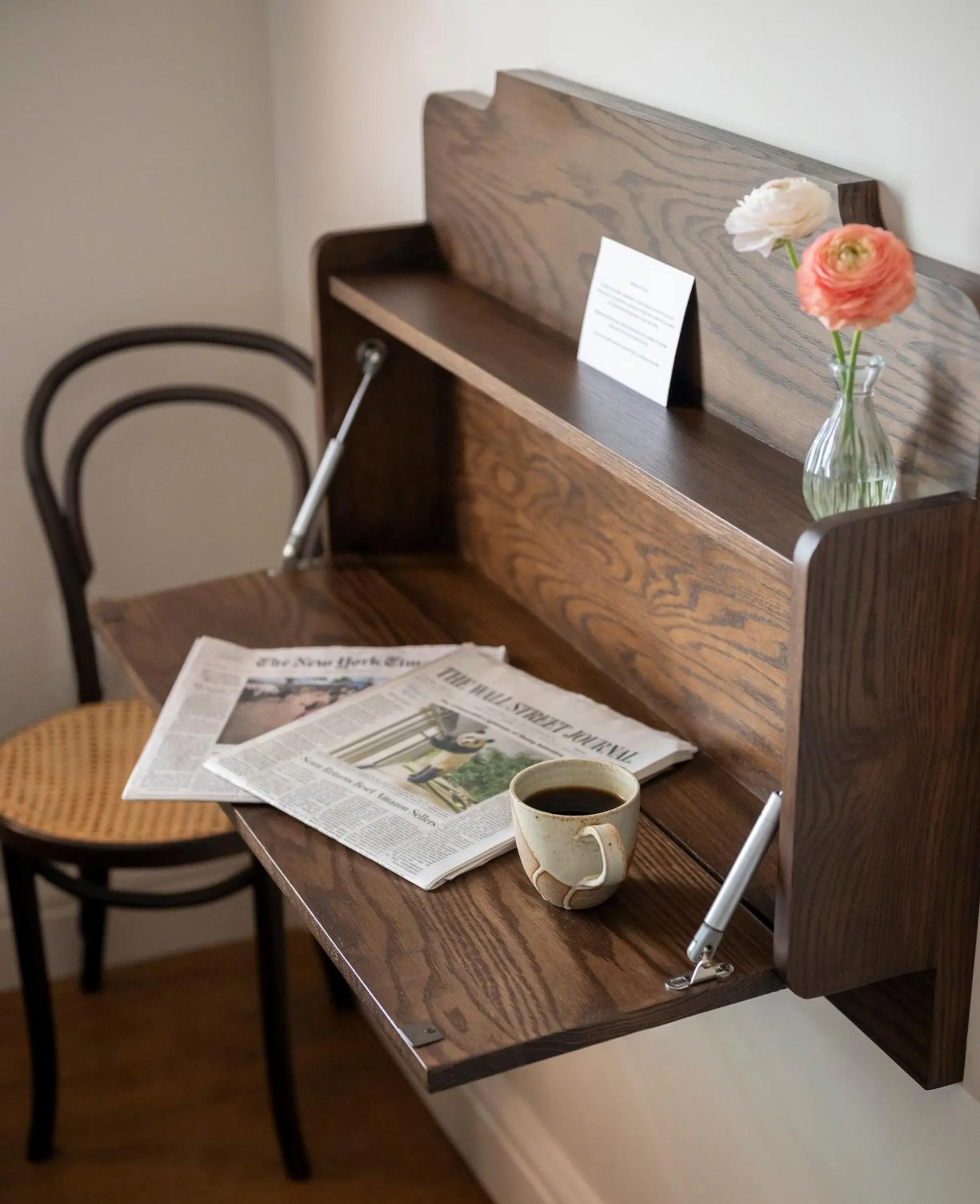 Decorative detail in Gjelina Hotel