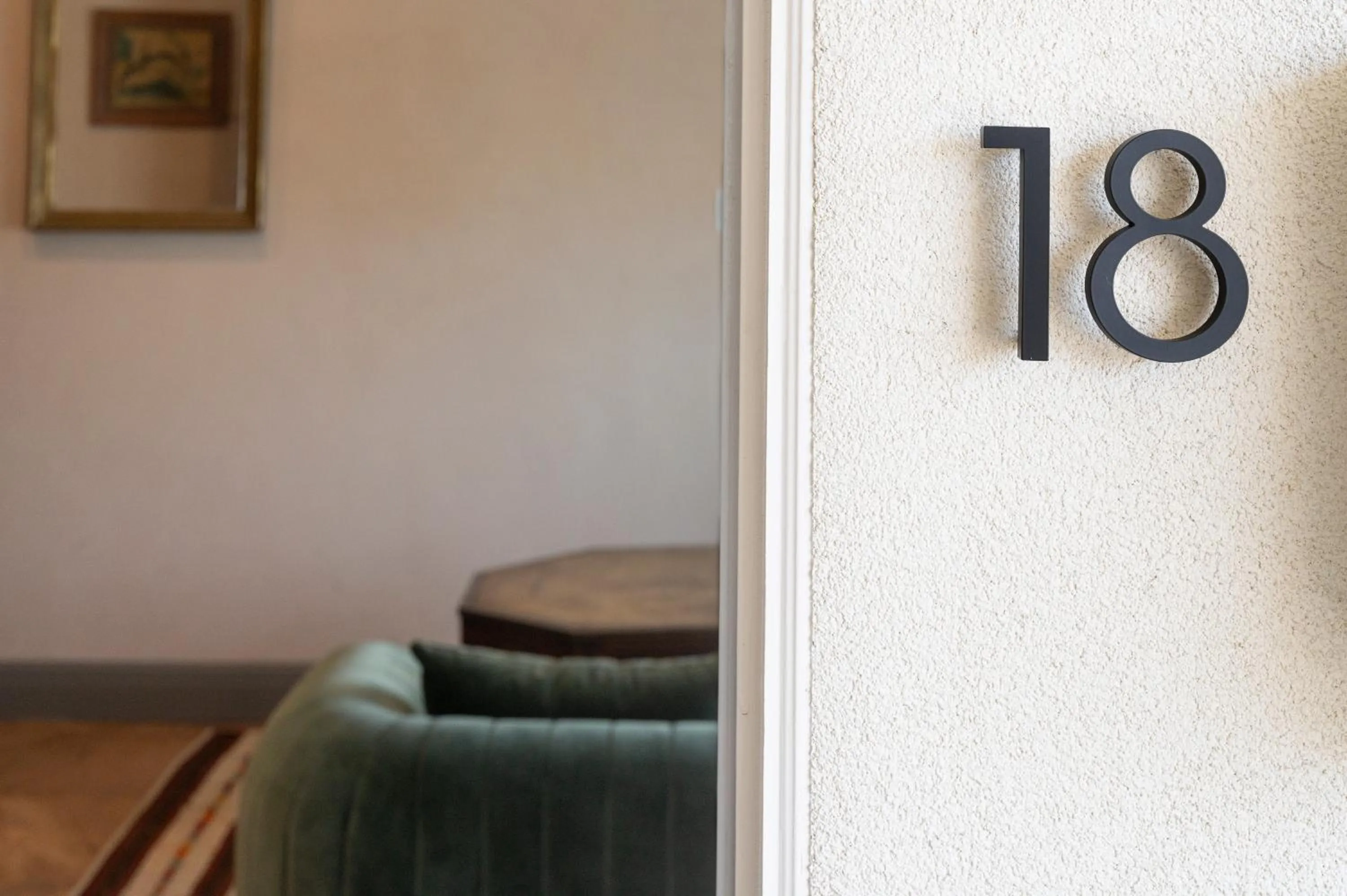 Living room in Gjelina Hotel