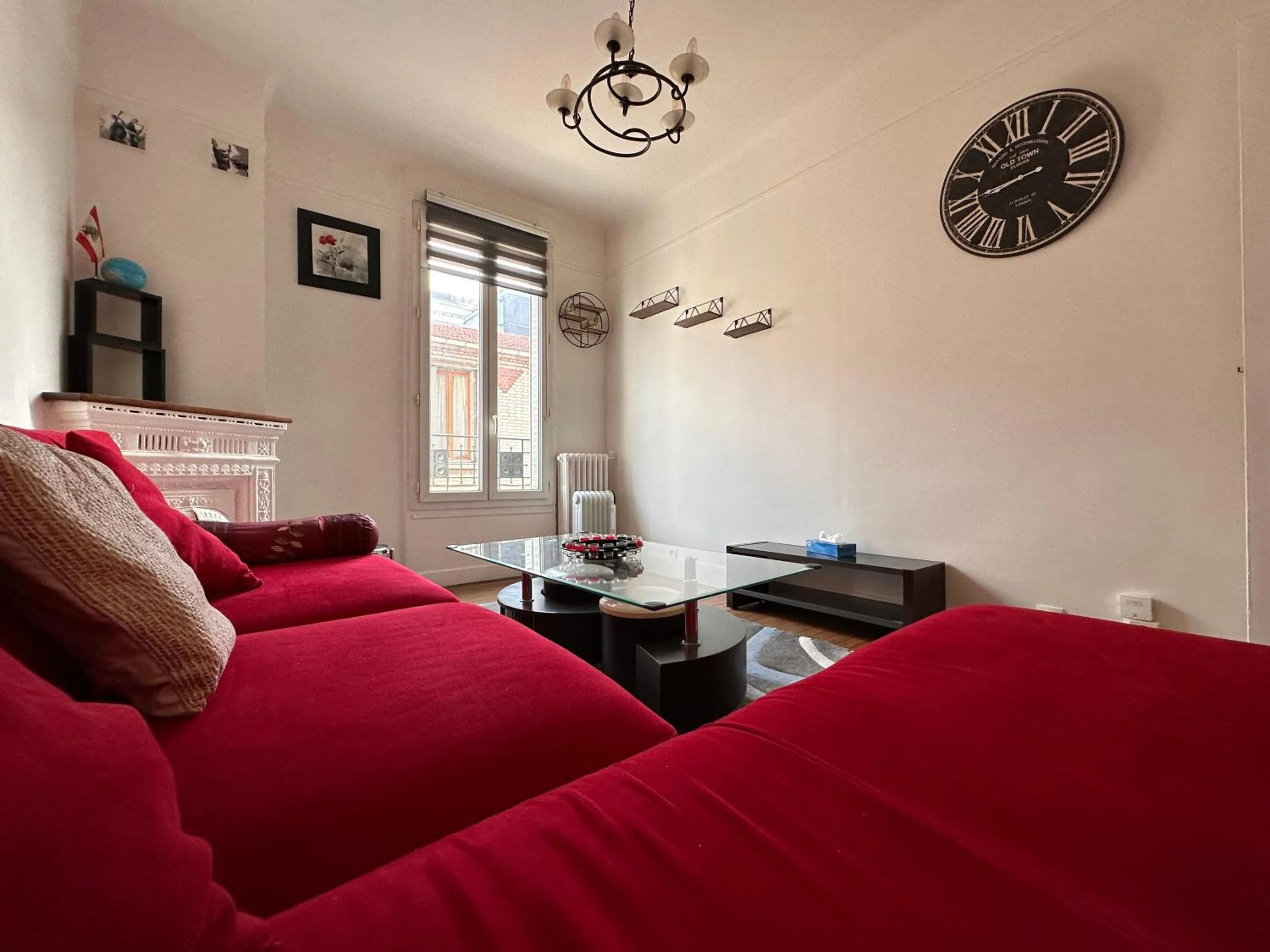 Grand Appt' * Cosy * Proche Paris