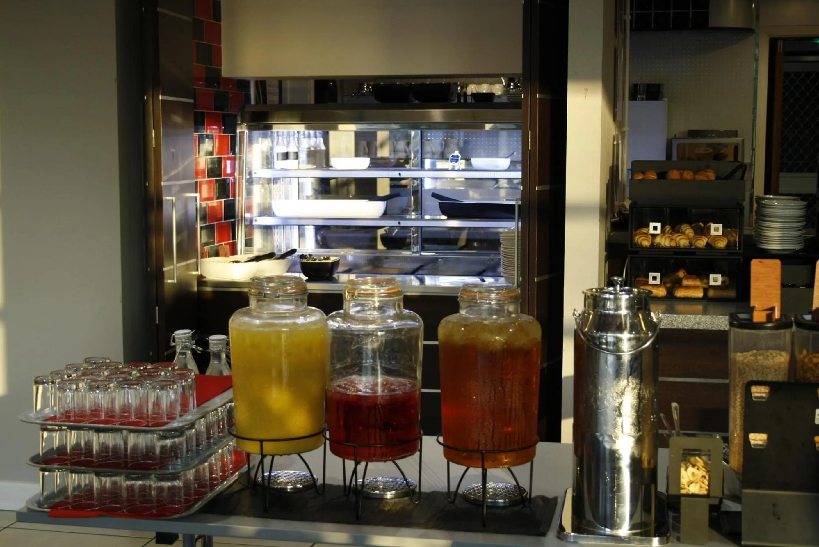 Breakfast in International Hotel Telford