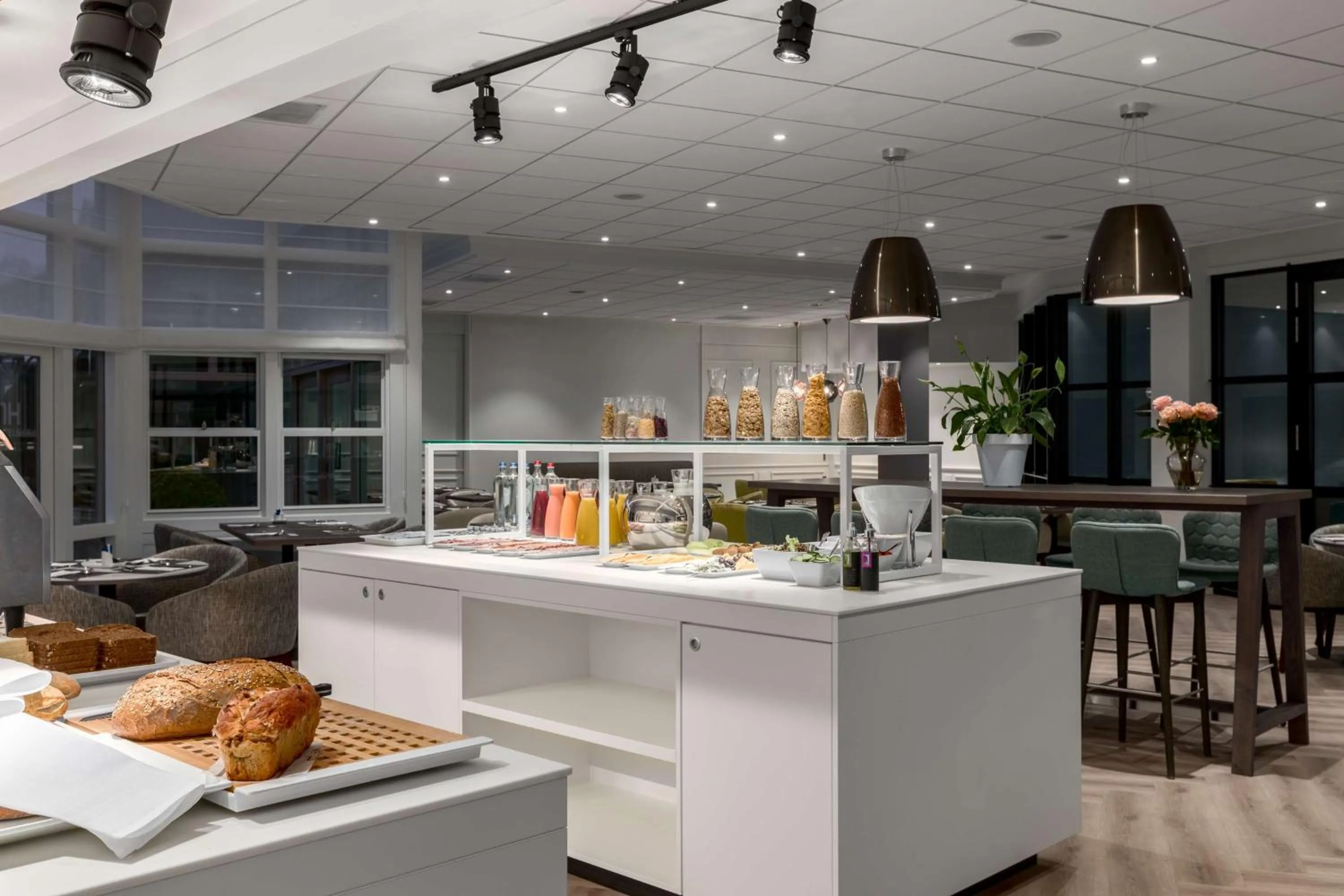 Breakfast in NH Bussum Jan Tabak