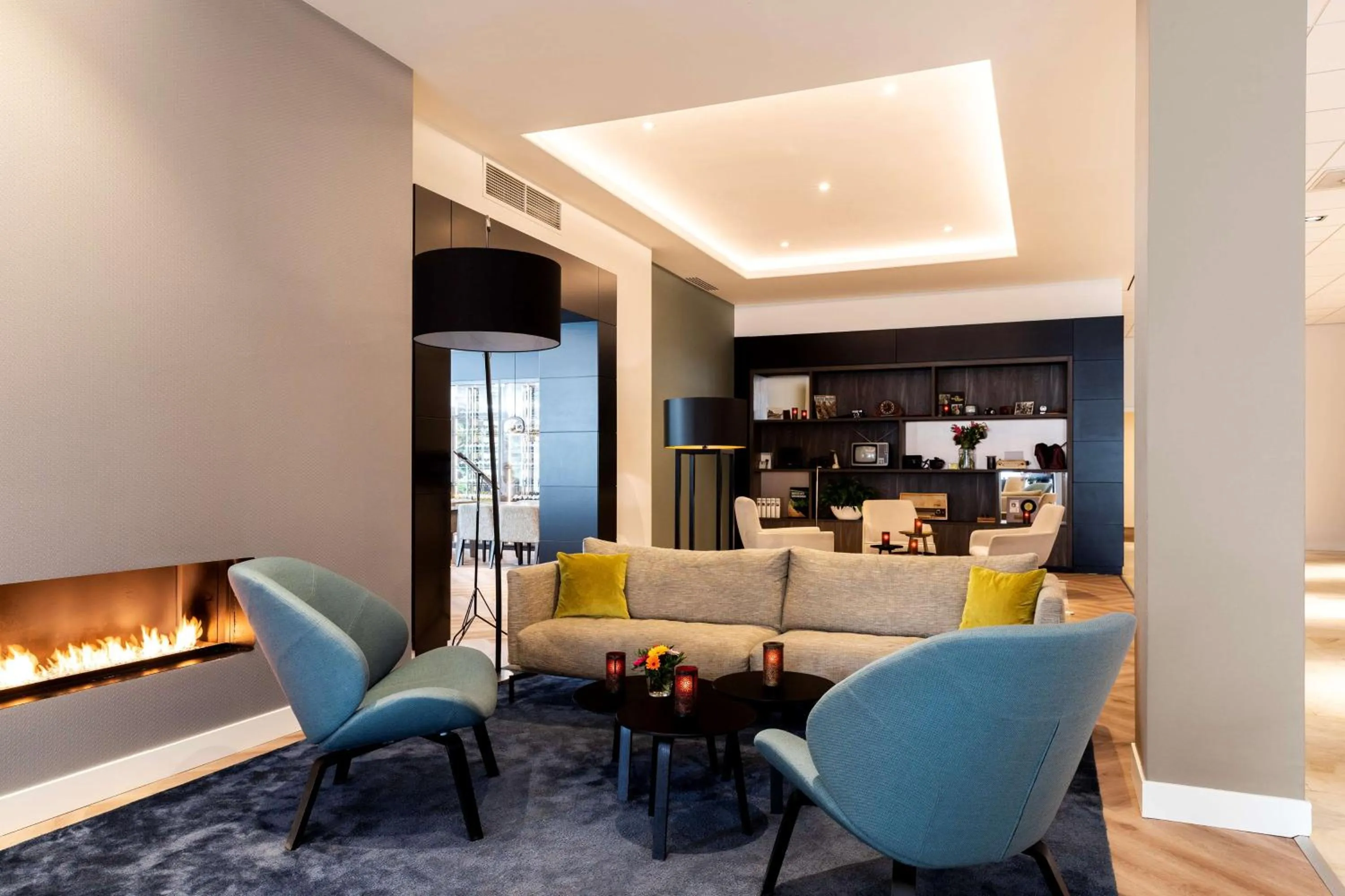 Lobby or reception in NH Bussum Jan Tabak