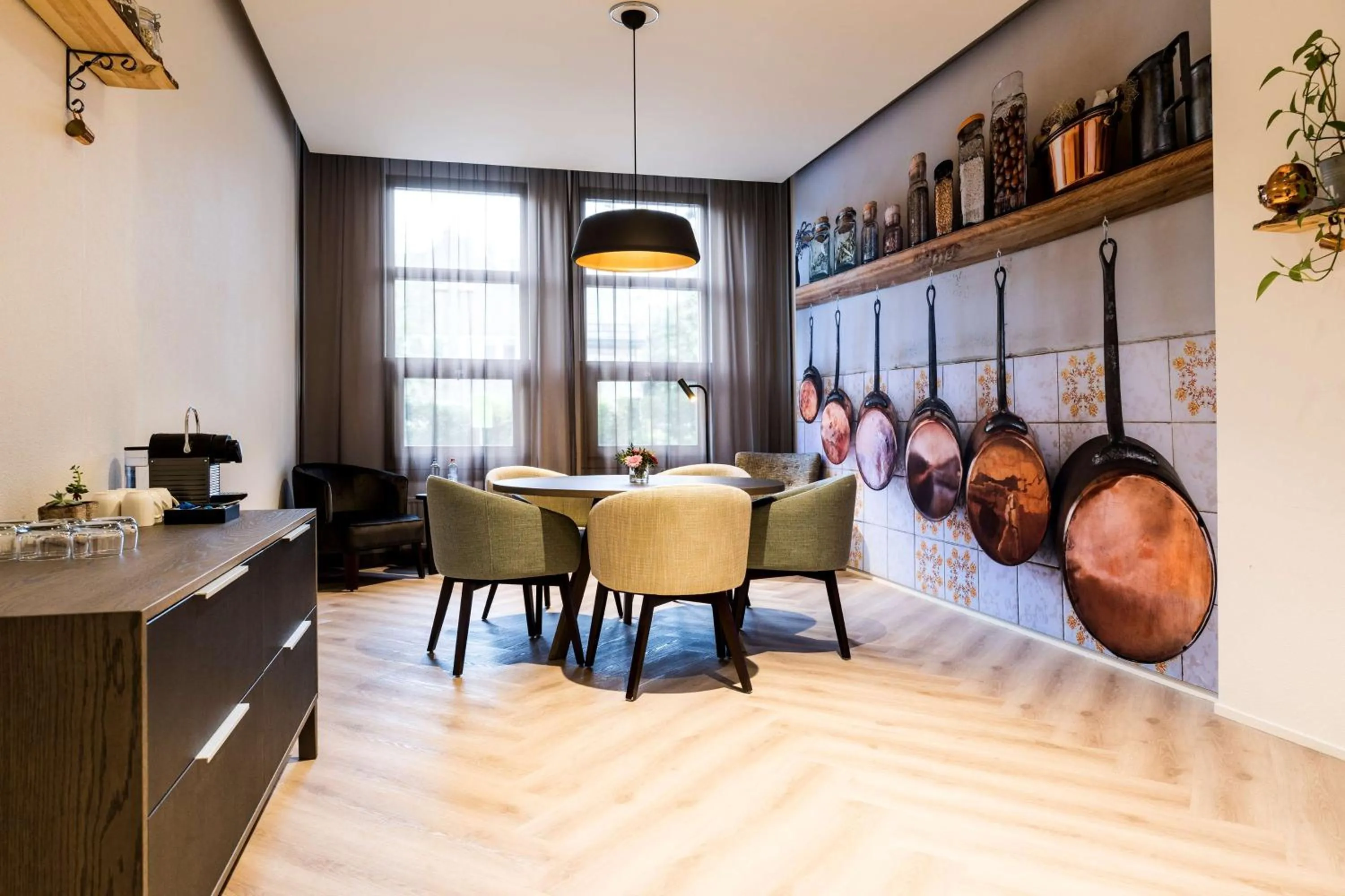 Meeting/conference room in NH Bussum Jan Tabak