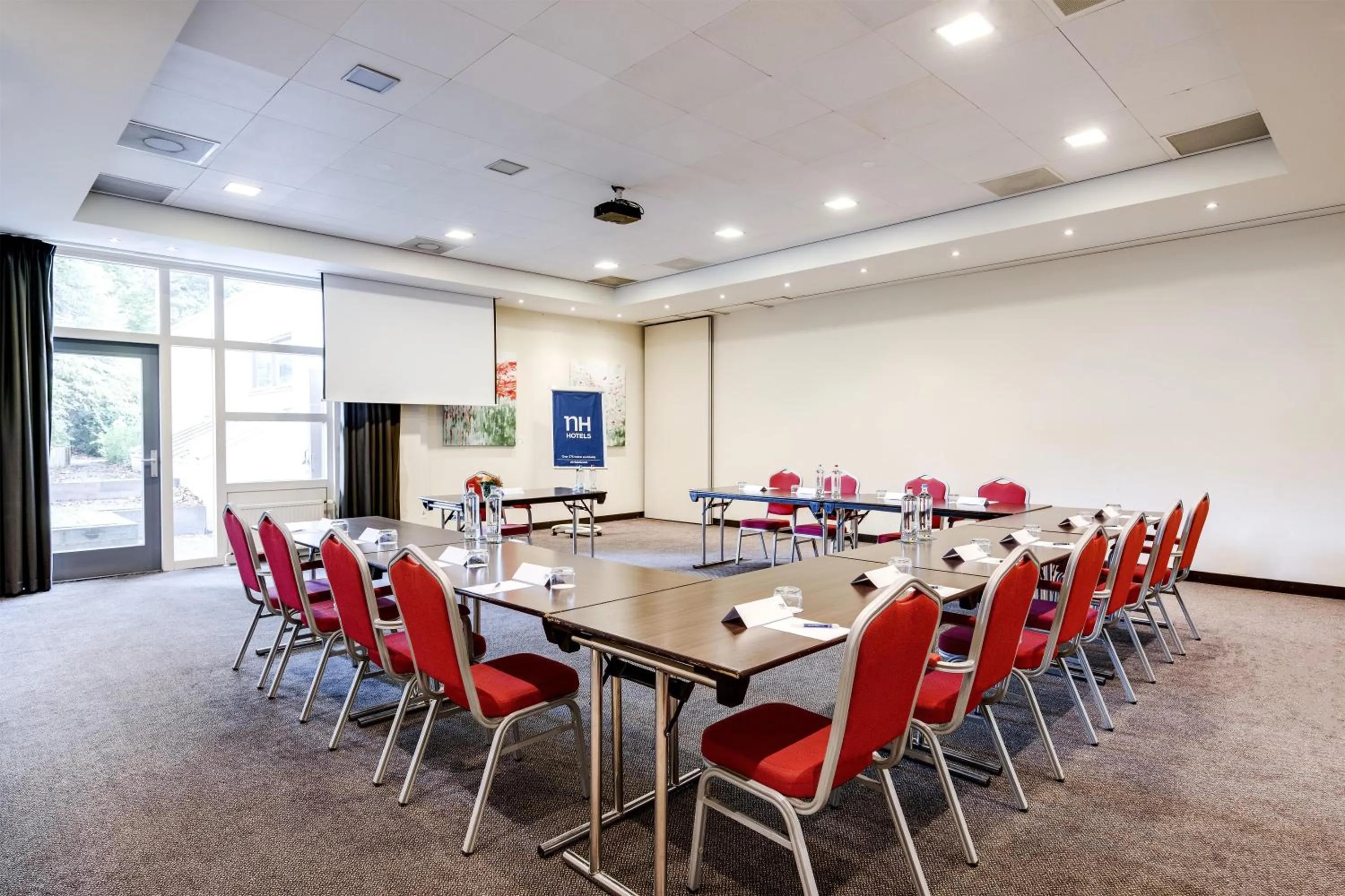 Meeting/conference room in NH Bussum Jan Tabak