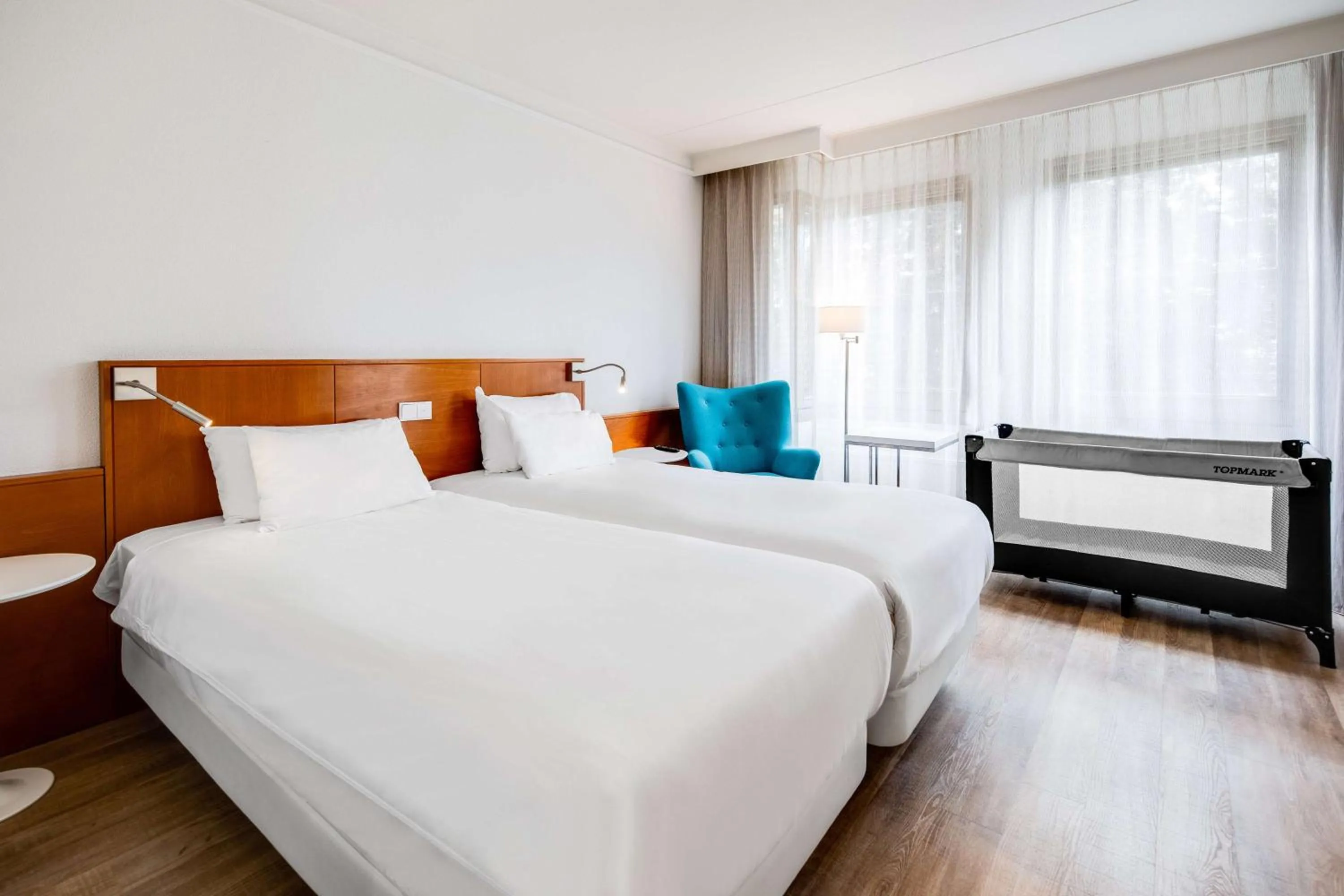 Bedroom, Bed in NH Bussum Jan Tabak