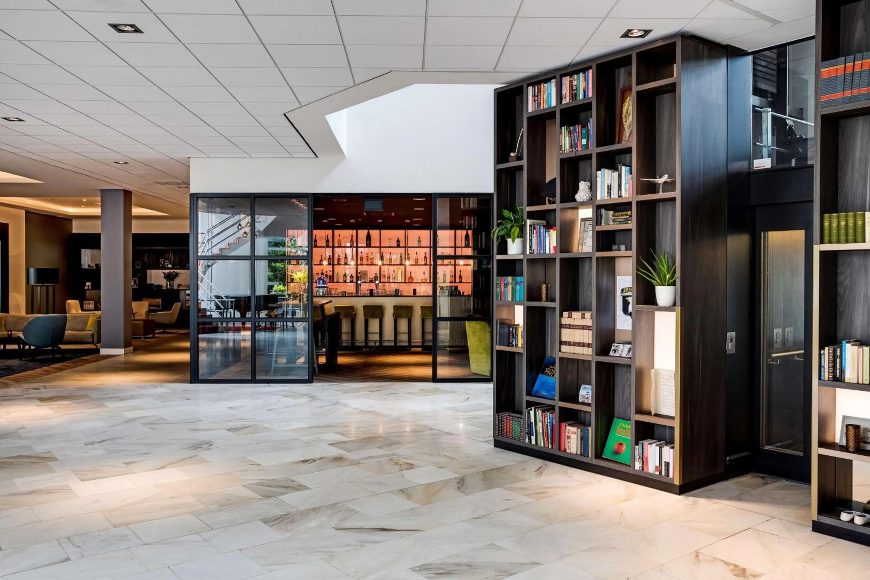 Lounge or bar in NH Bussum Jan Tabak