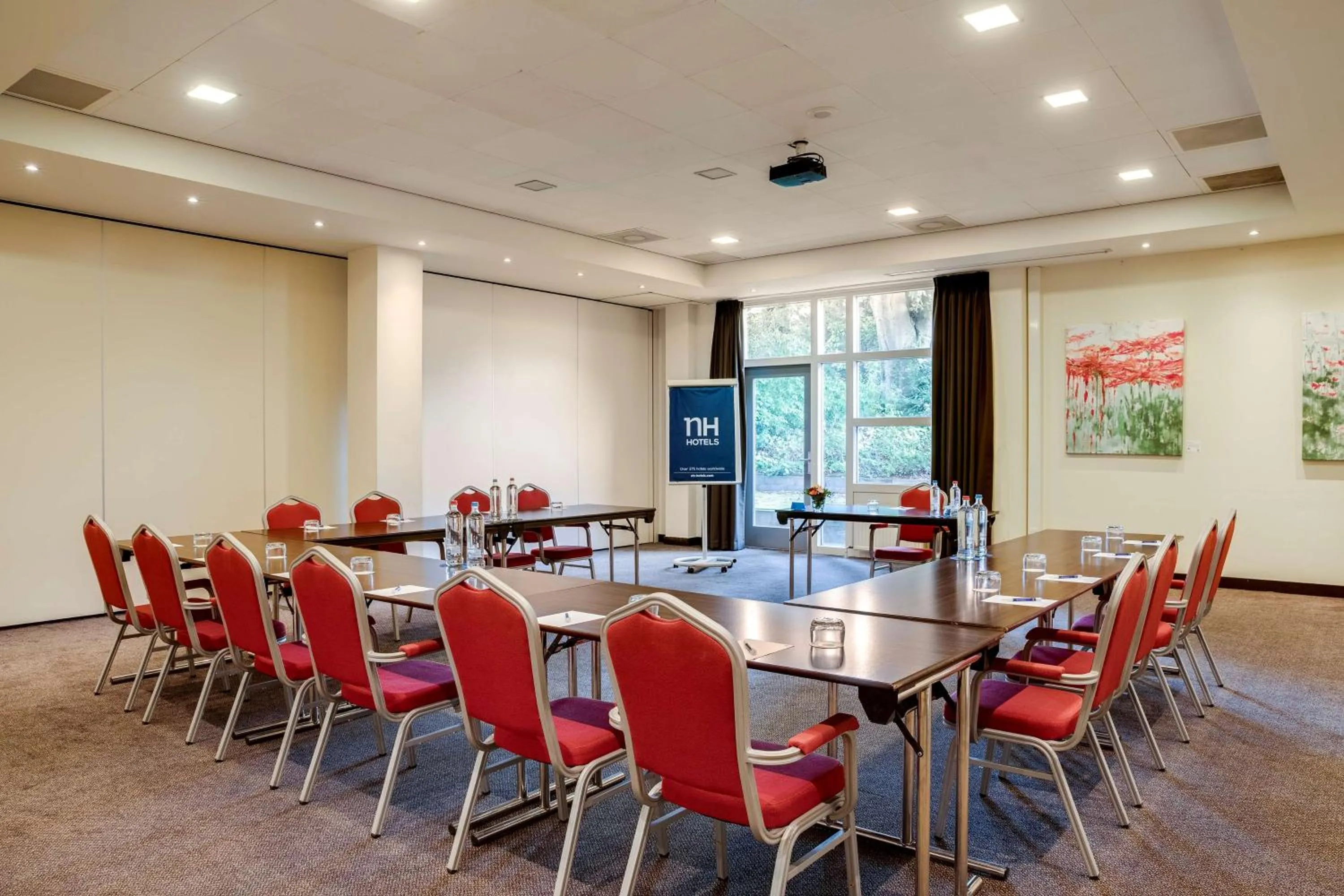 Meeting/conference room in NH Bussum Jan Tabak