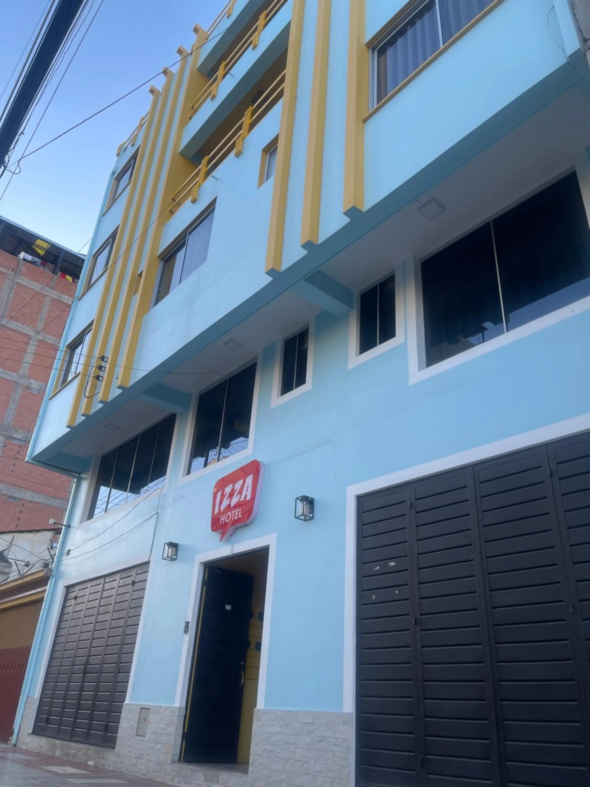 Property building in Izza Hotel