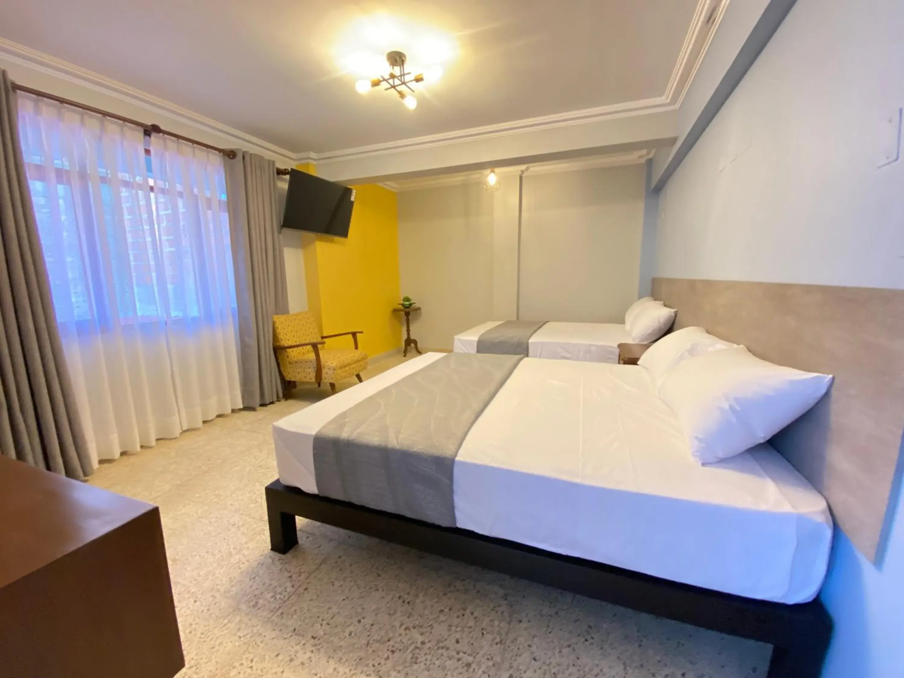 Twin Room with Private Bathroom in Izza Hotel Twin Room with Private Bathroom in Izza Hotel