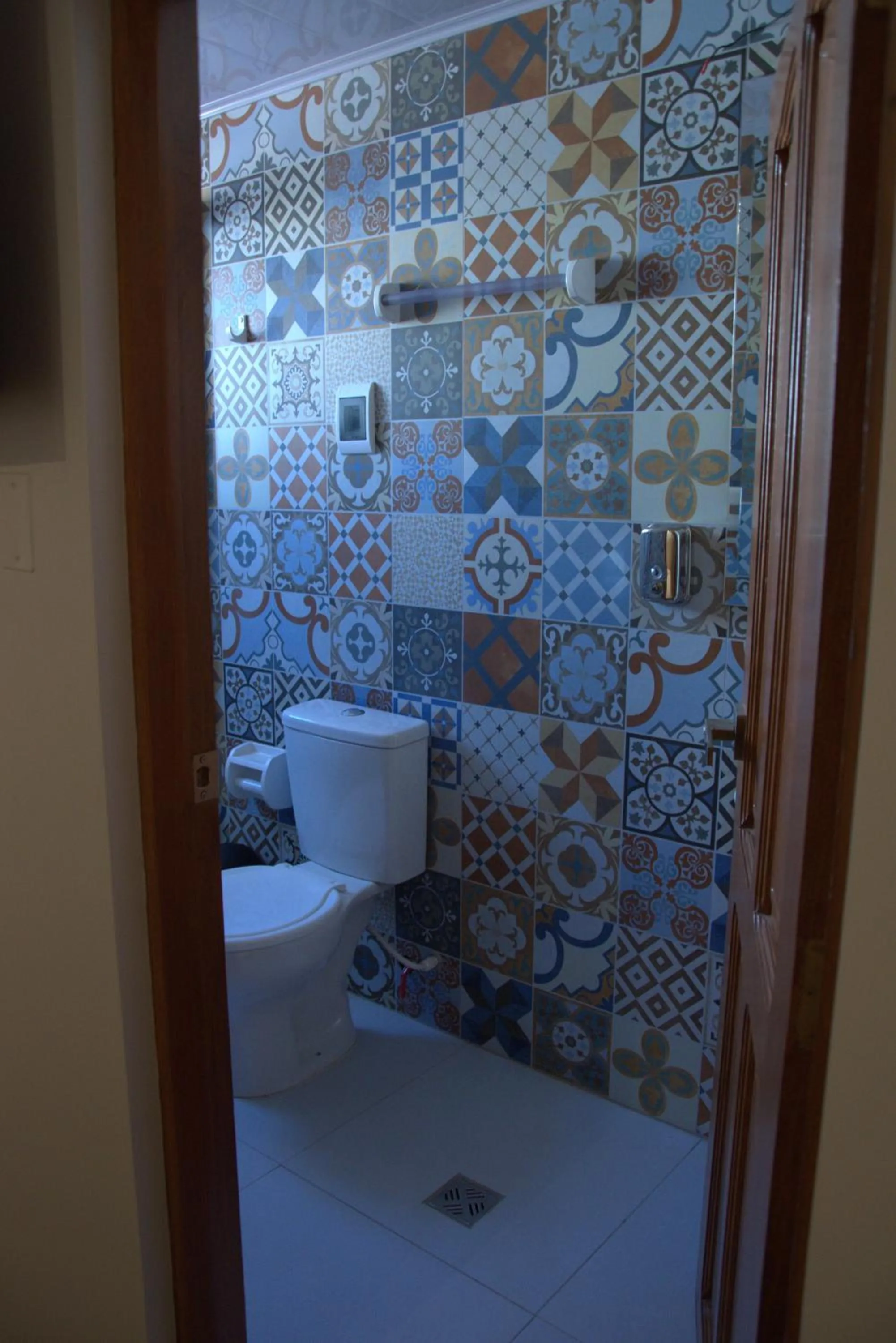 Bathroom in Izza Hotel