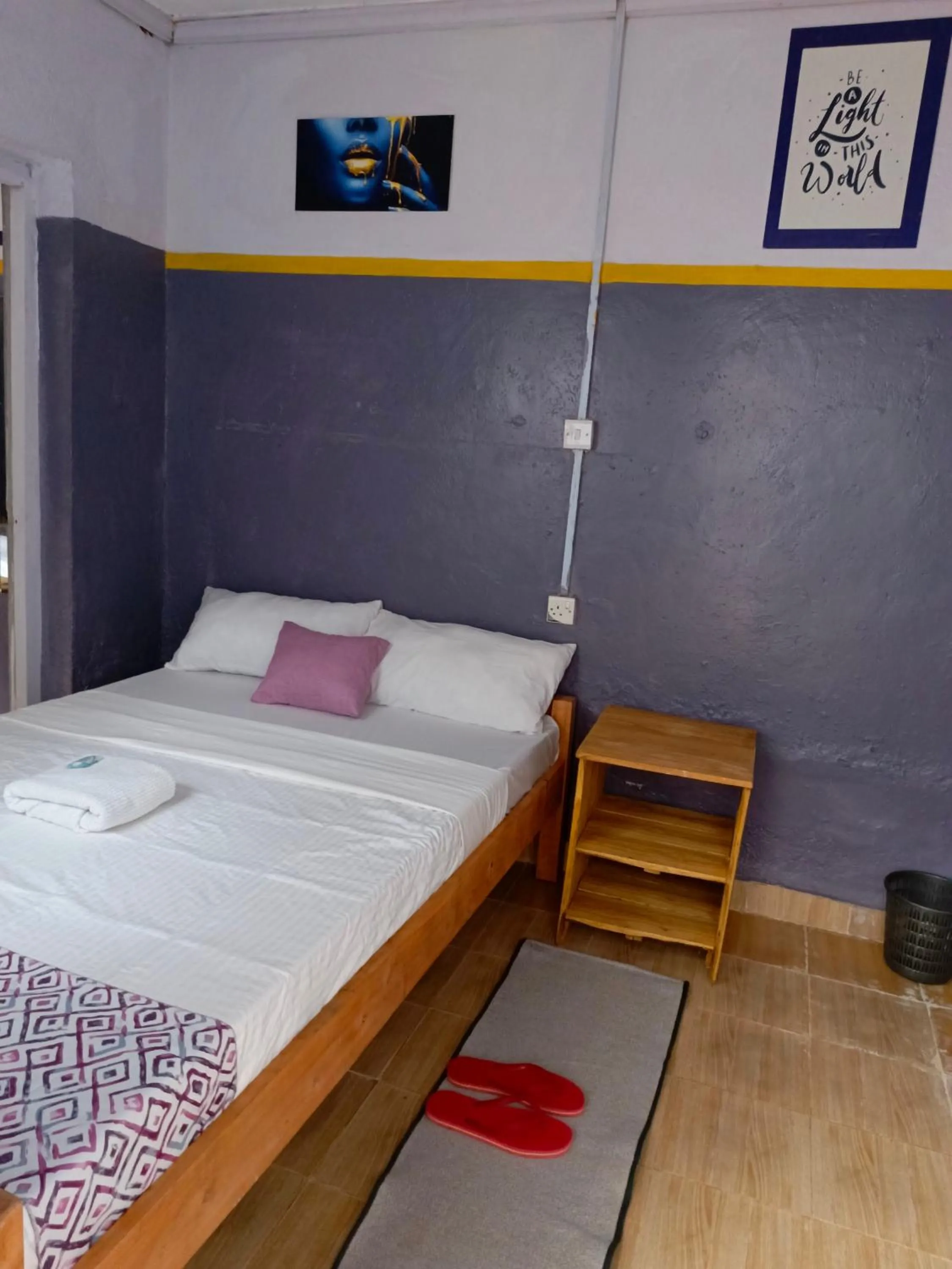 Photo of the whole room, Bed in Wrech House Sagana -1989 PAY BEFORE ARRIVAL