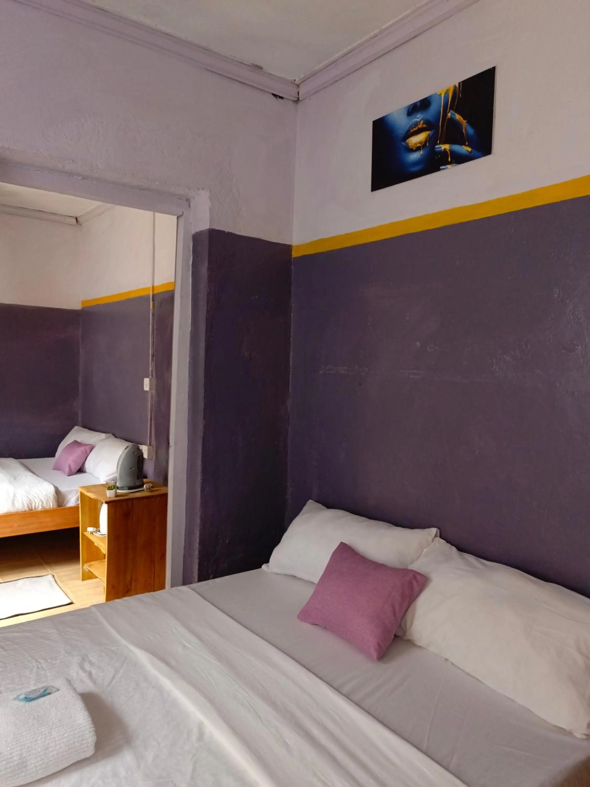 Bedroom, Bed in Wrech House Sagana -1989 PAY BEFORE ARRIVAL