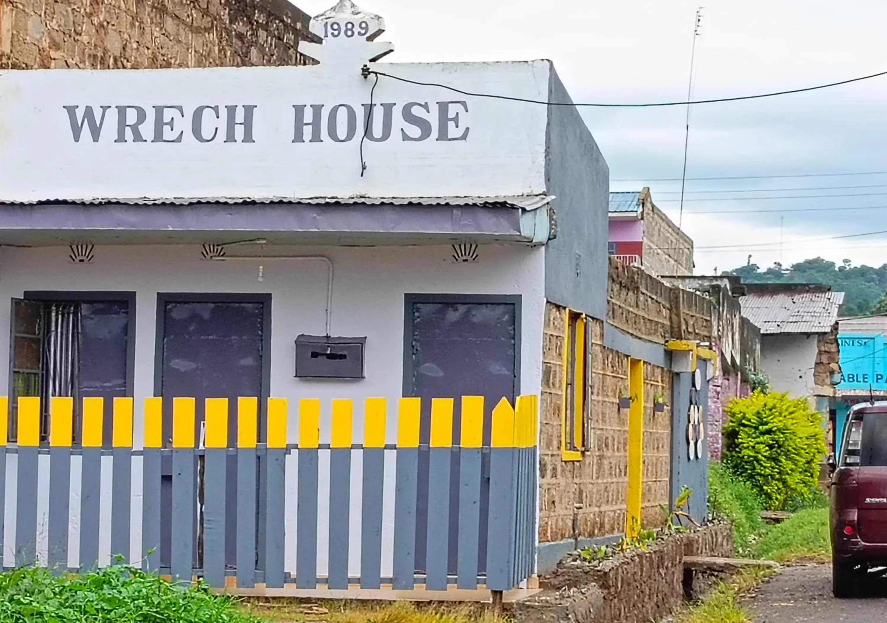Property building in Wrech House Sagana -1989 PAY BEFORE ARRIVAL