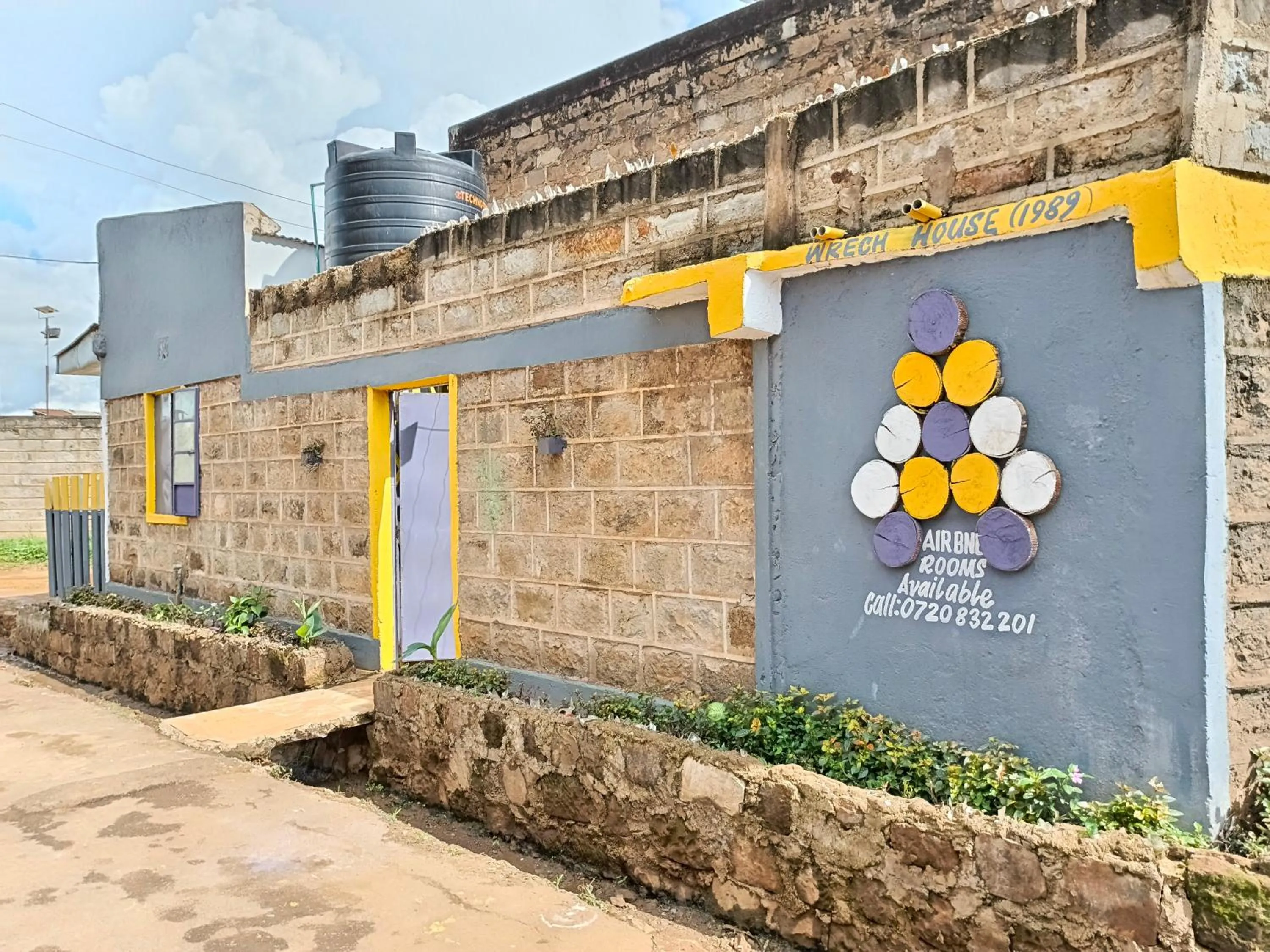 Property logo or sign in Wrech House Sagana -1989 PAY BEFORE ARRIVAL