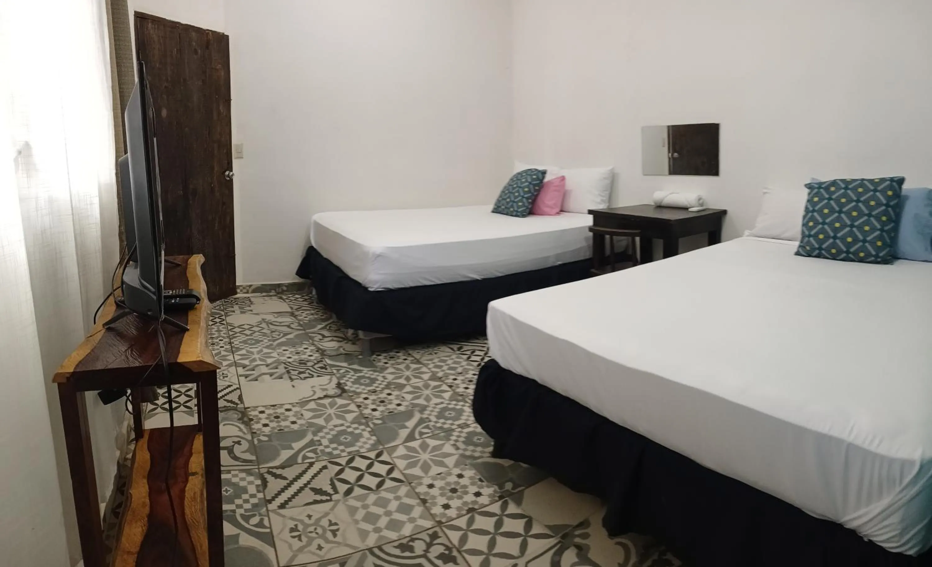 Bed in El Patio de Don Moncho - Shalpa