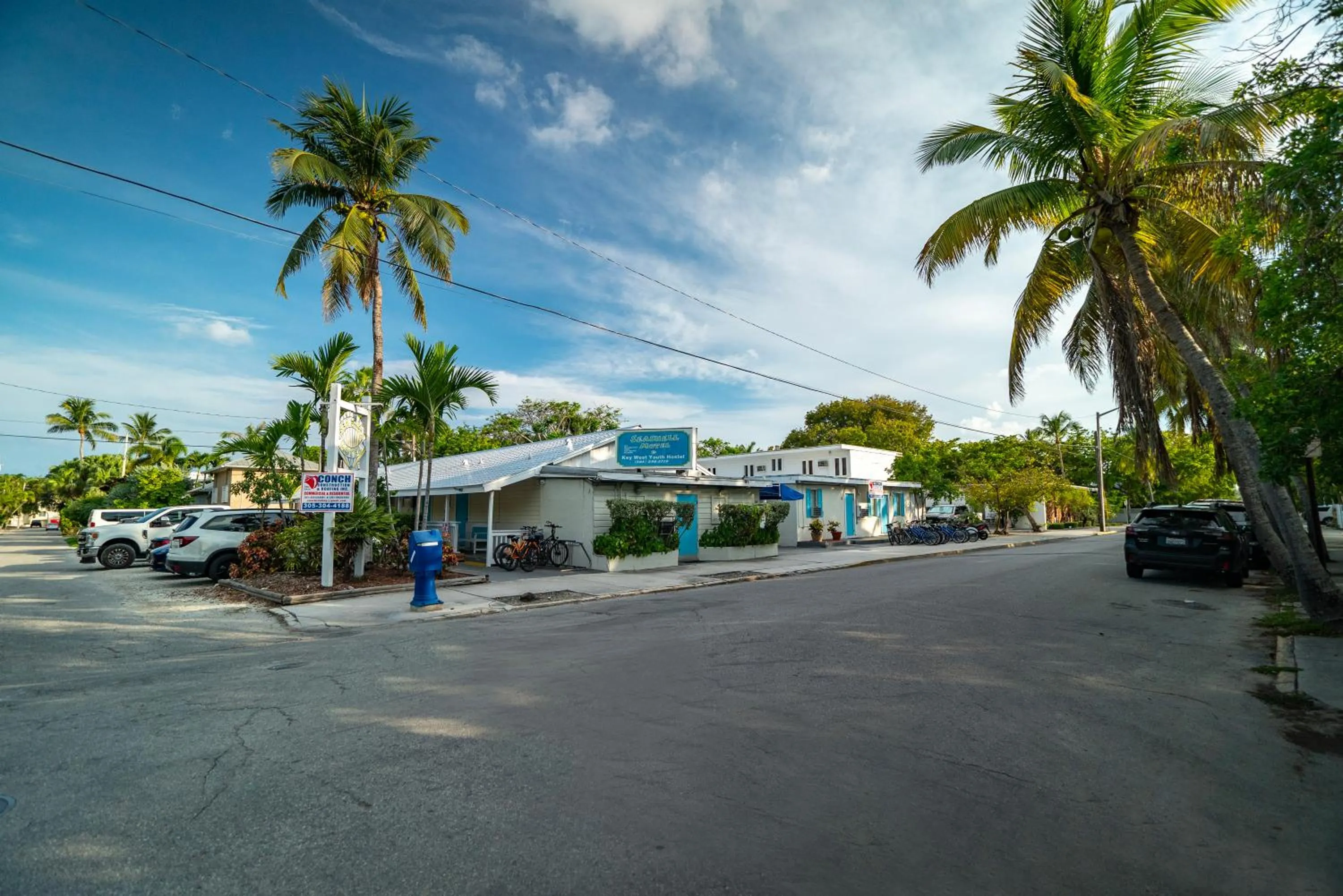 Day in Seashell Motel and International Hostel