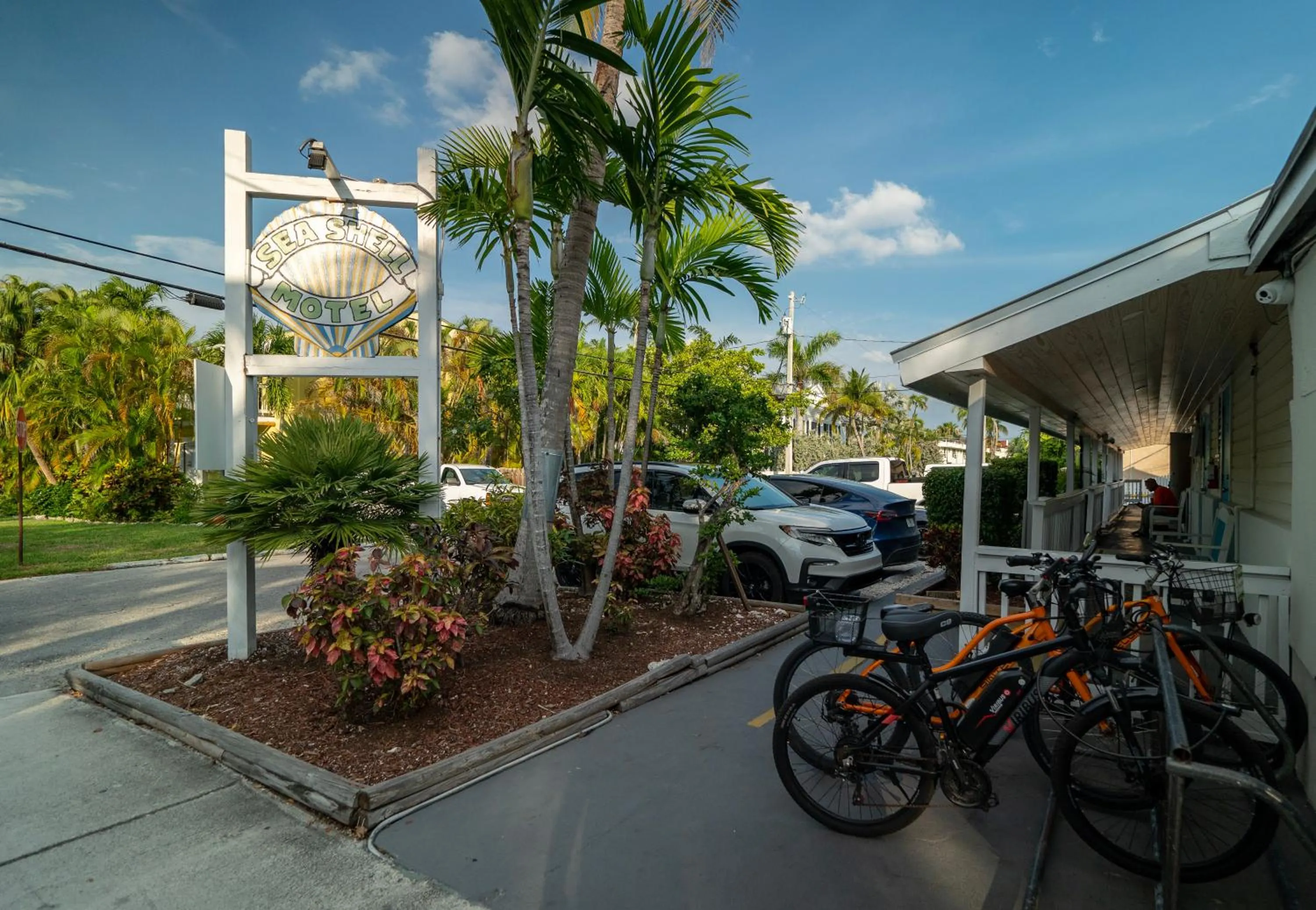 Day in Seashell Motel and International Hostel