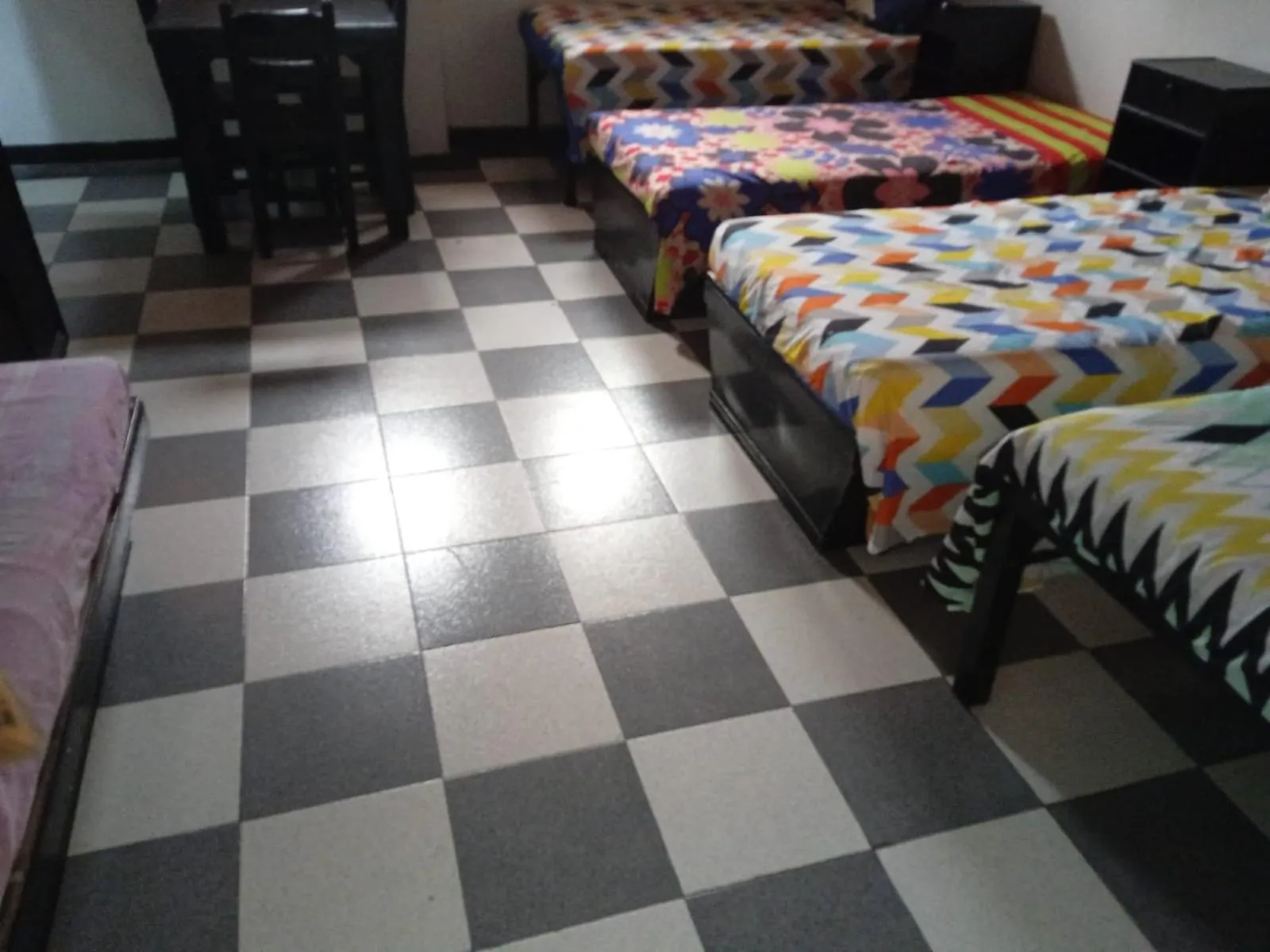 Bed in Hotel Las Rampas