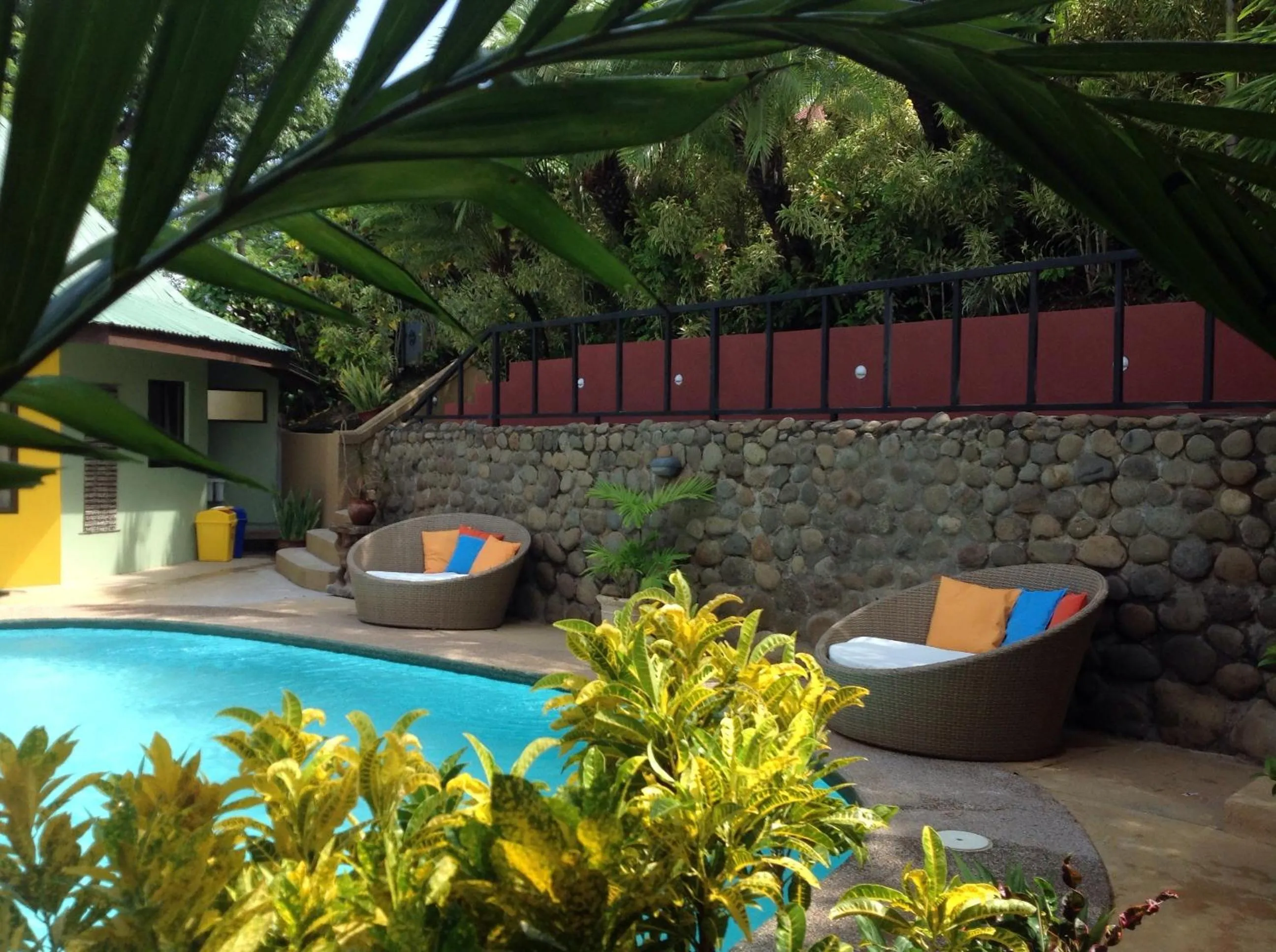 Garden in Tamarindo Village Hotel