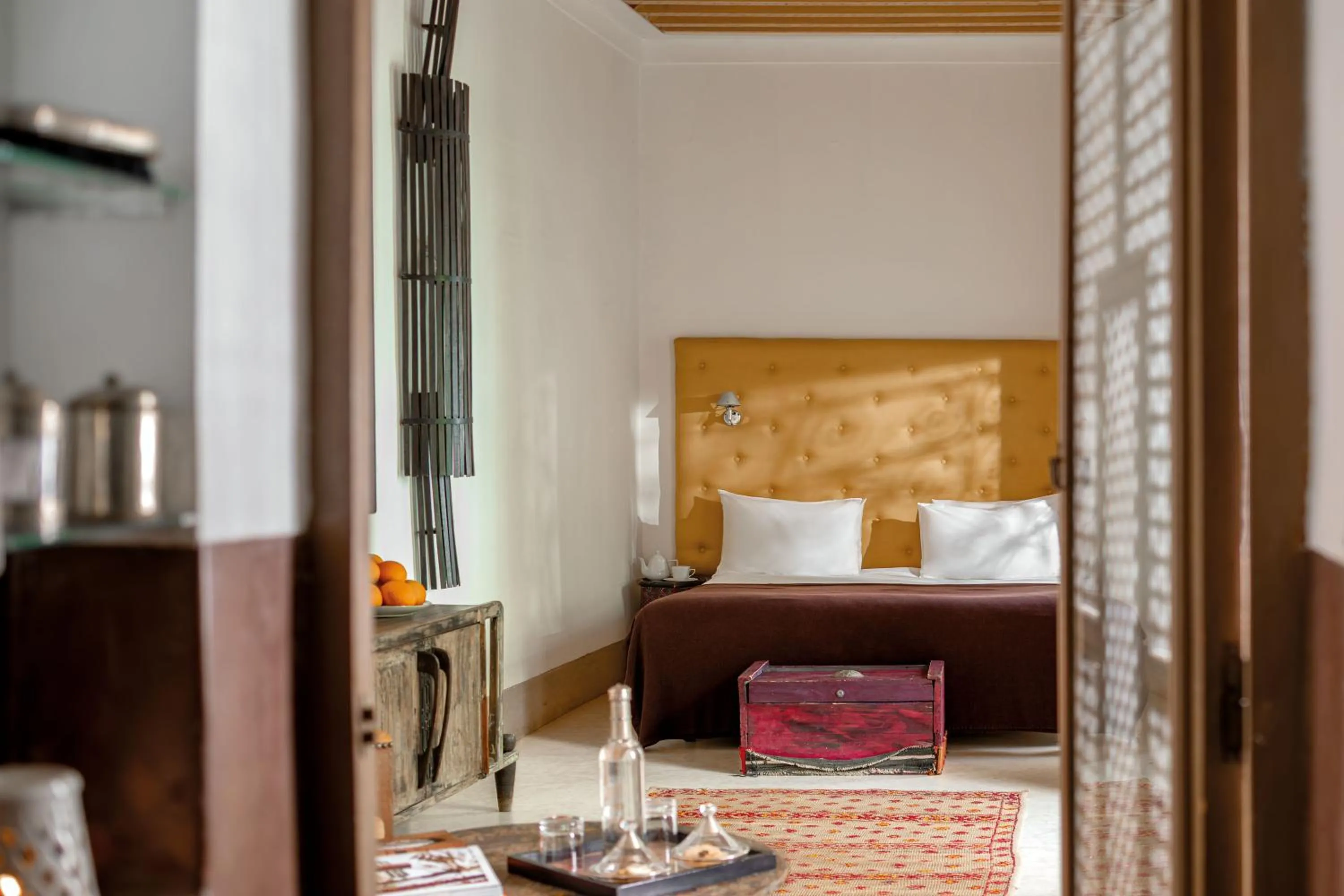 Bed in Riad Jaaneman