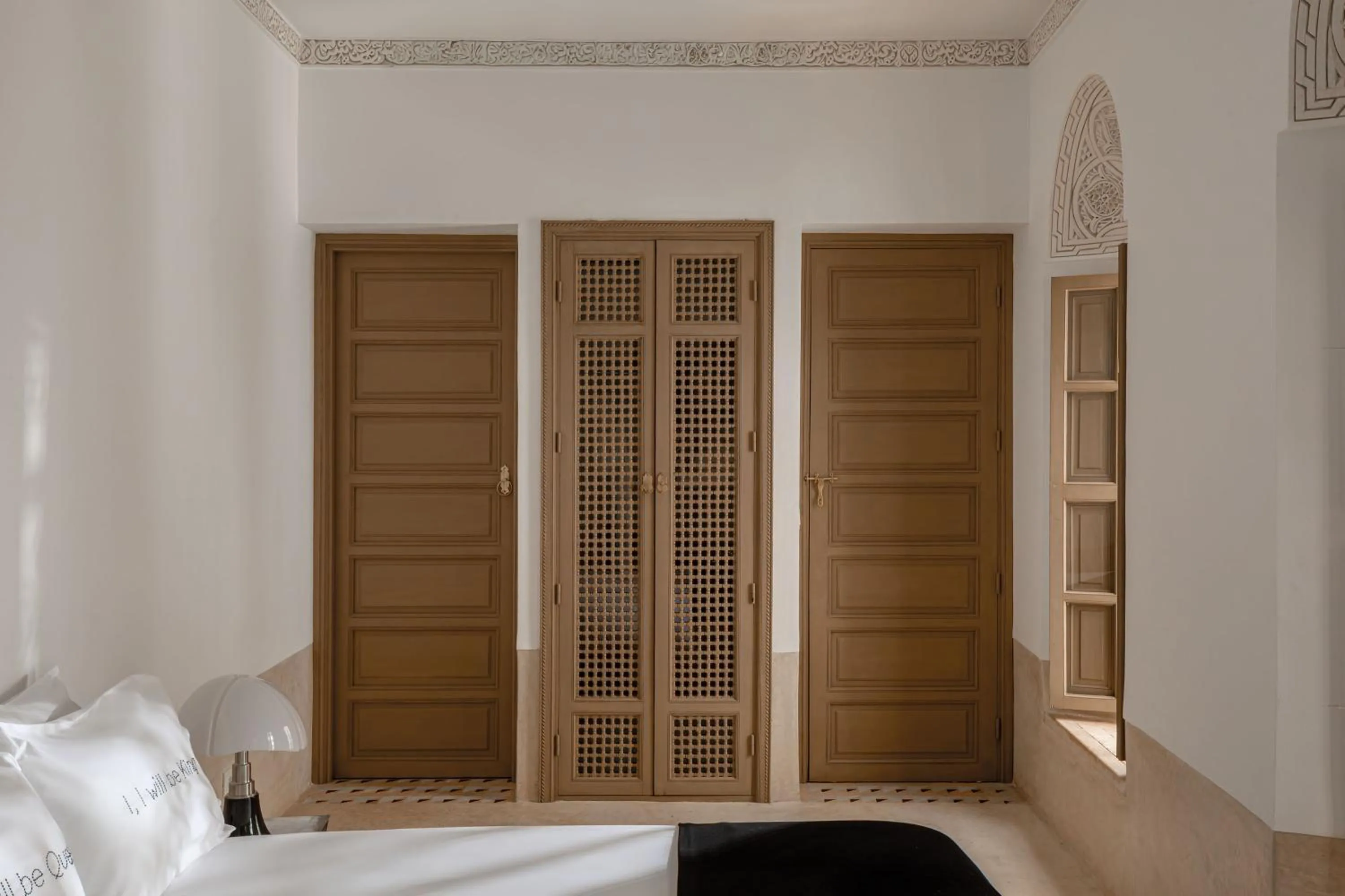 Bed in Riad Jaaneman