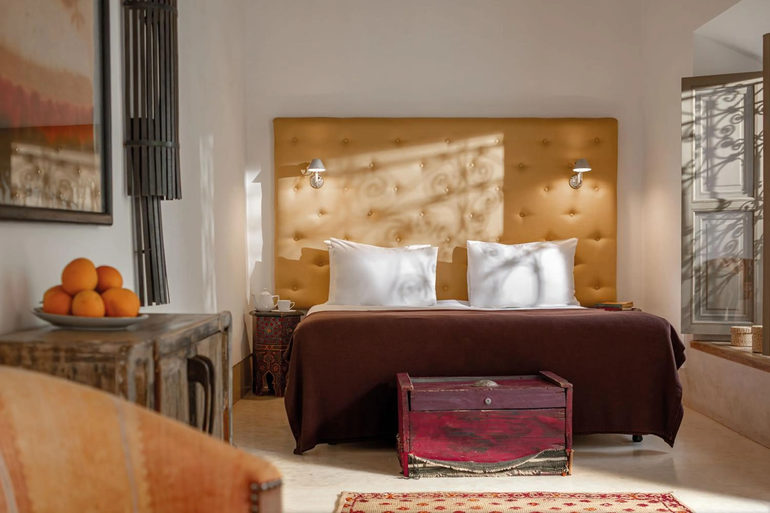 Bed in Riad Jaaneman