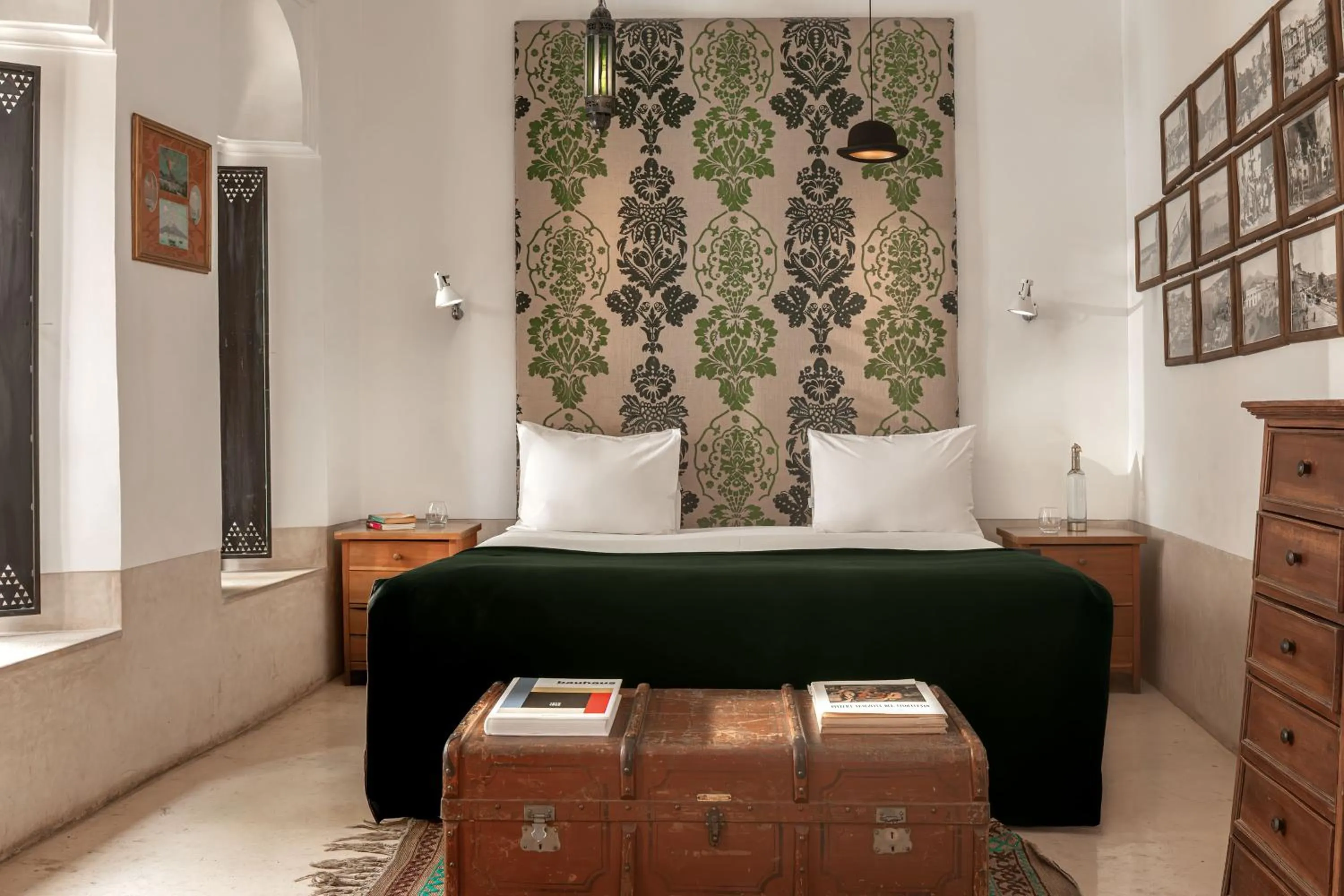 Bed in Riad Jaaneman