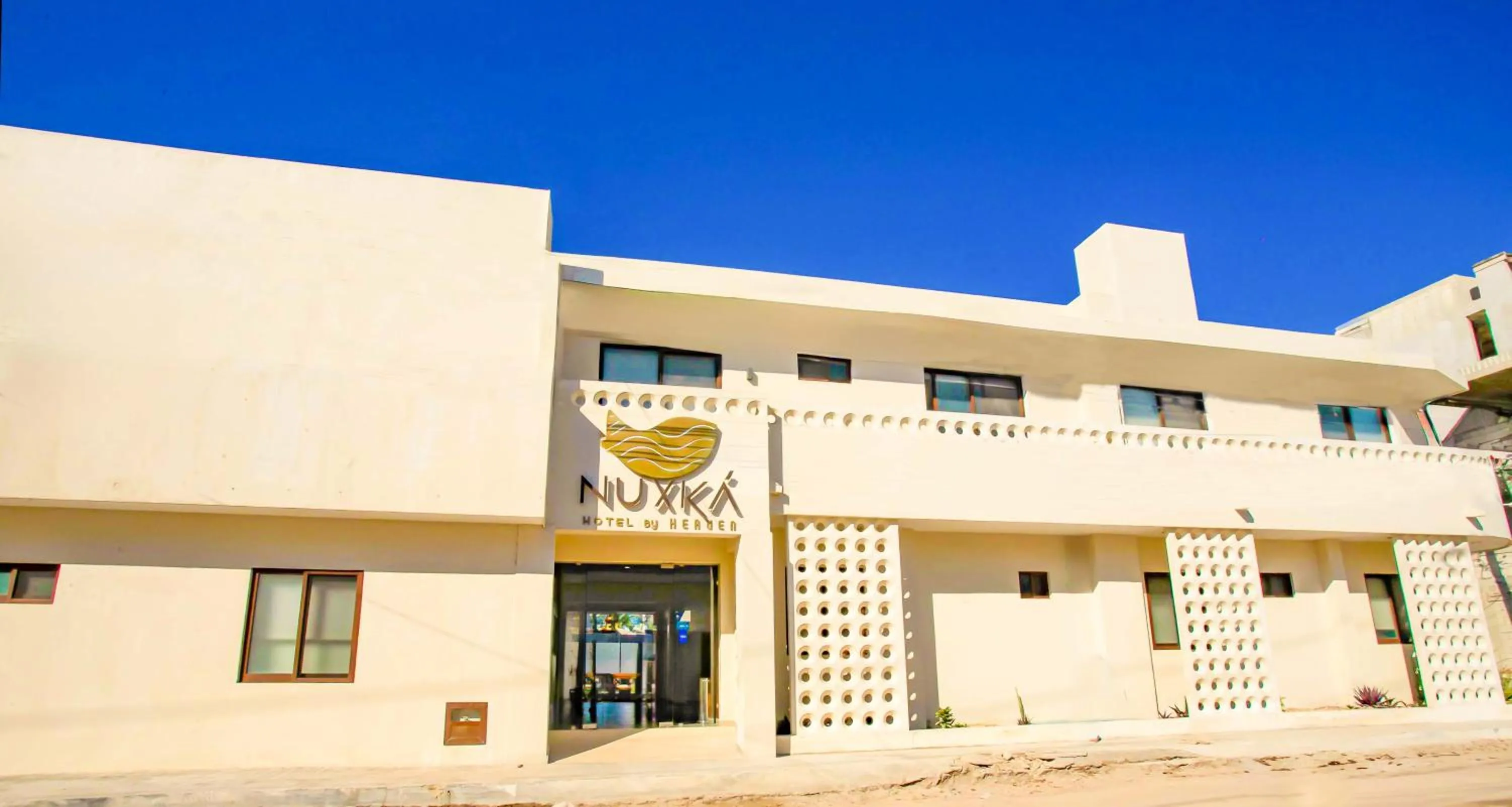 Property building in Nuxká Hotel Boutique
