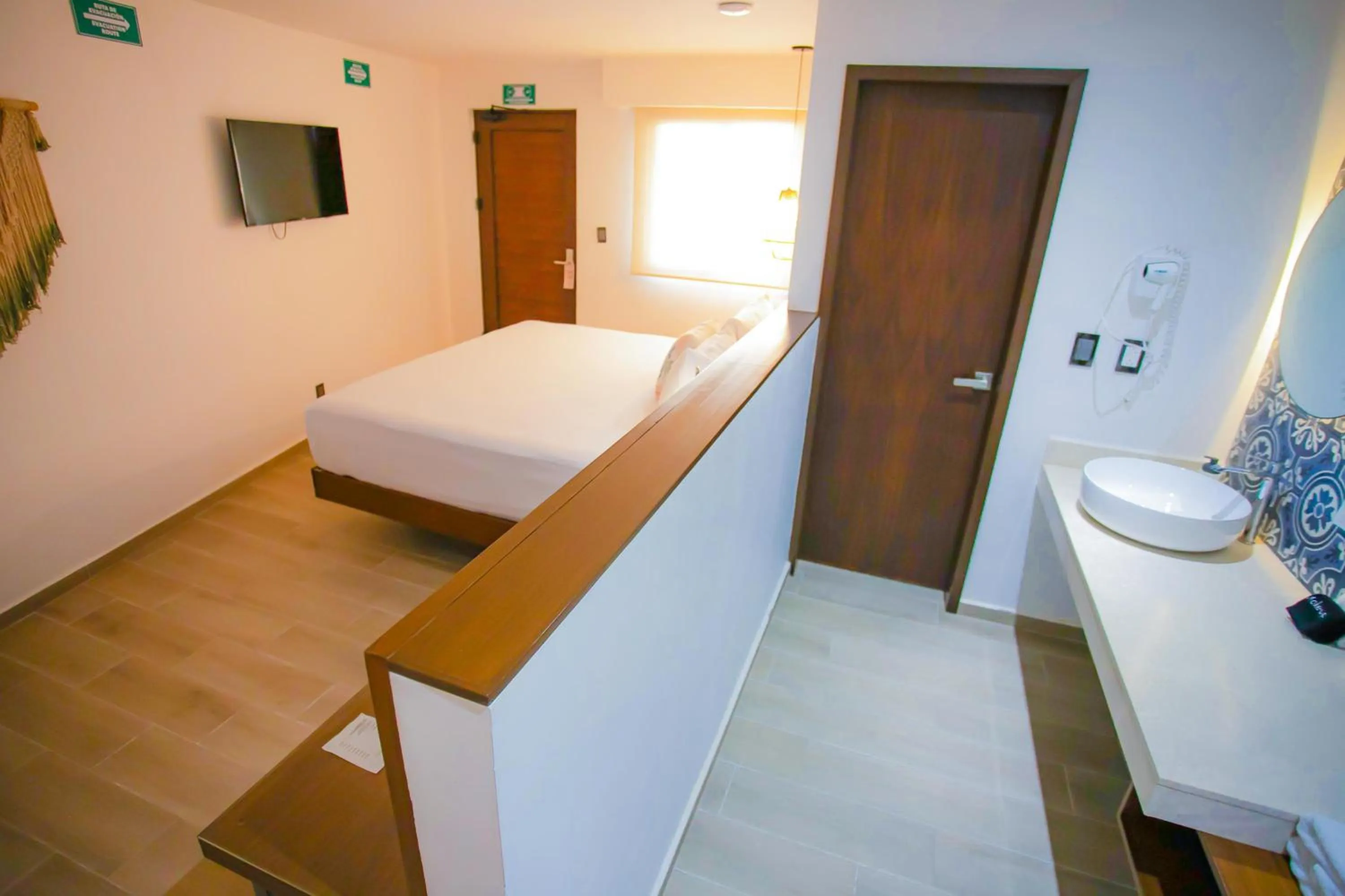 Bed in Nuxká Hotel Boutique