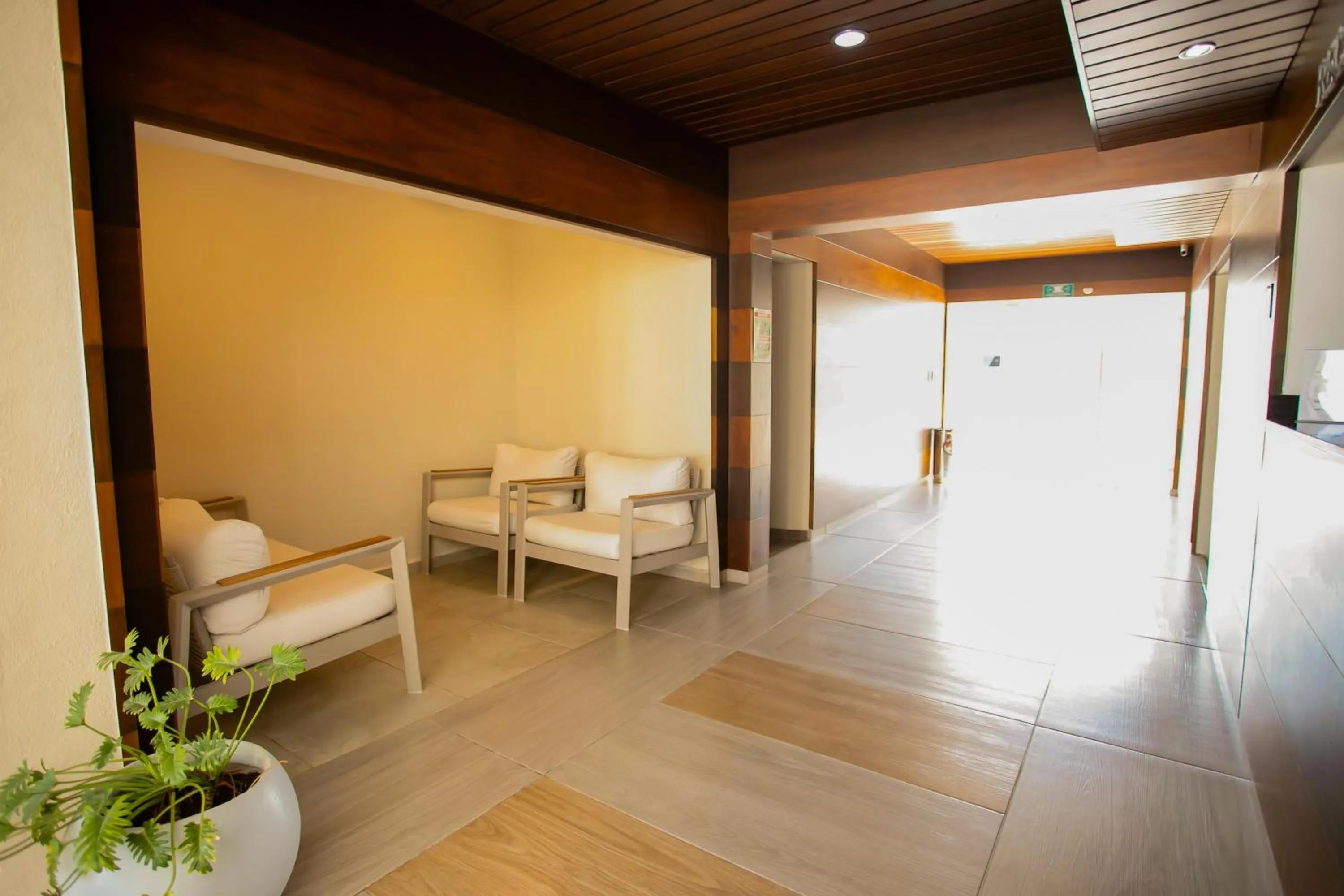 Lobby or reception in Nuxká Hotel Boutique