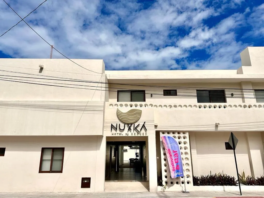 Property building in Nuxká Hotel