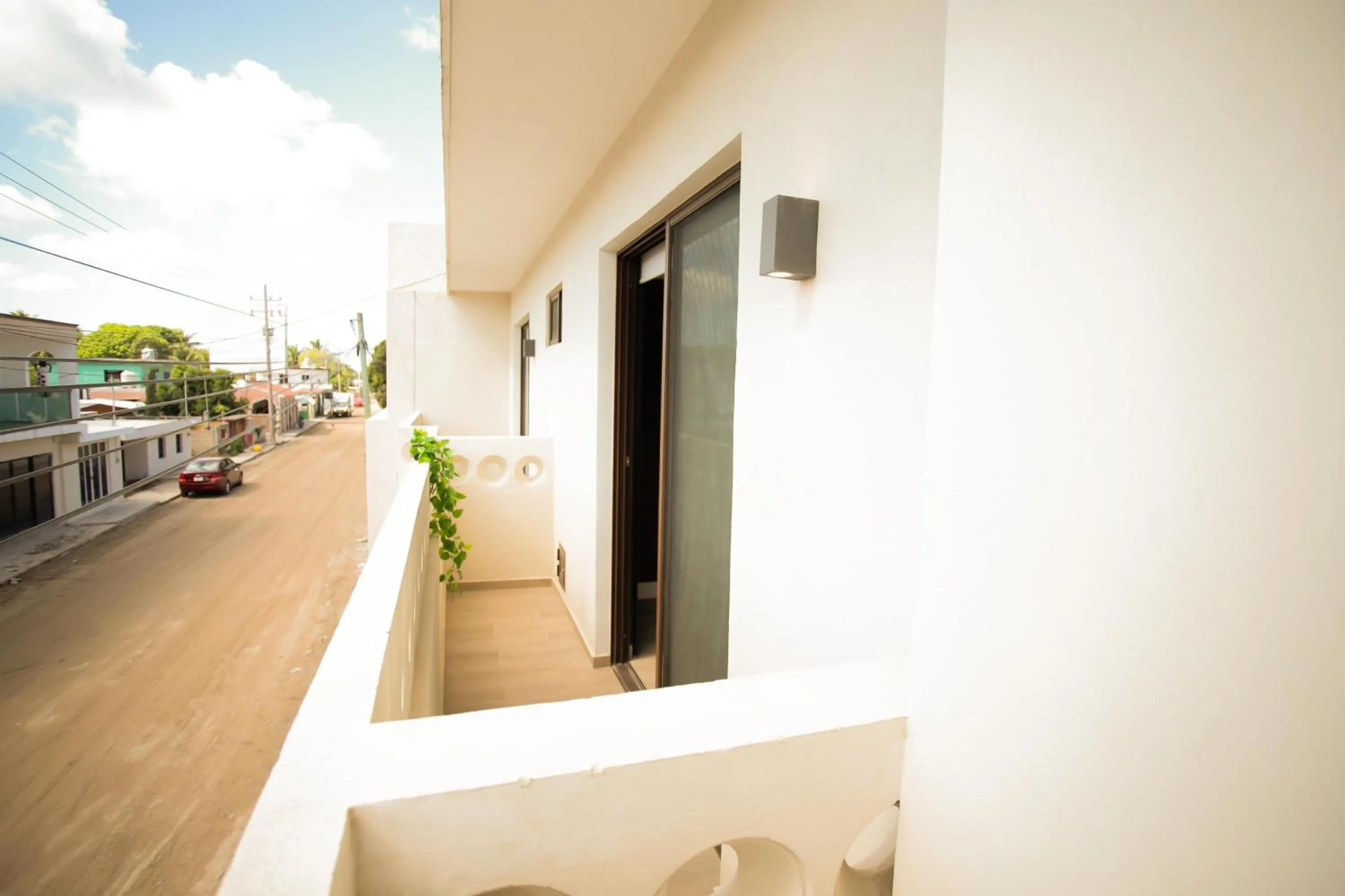 Balcony/Terrace in Nuxká Hotel Boutique