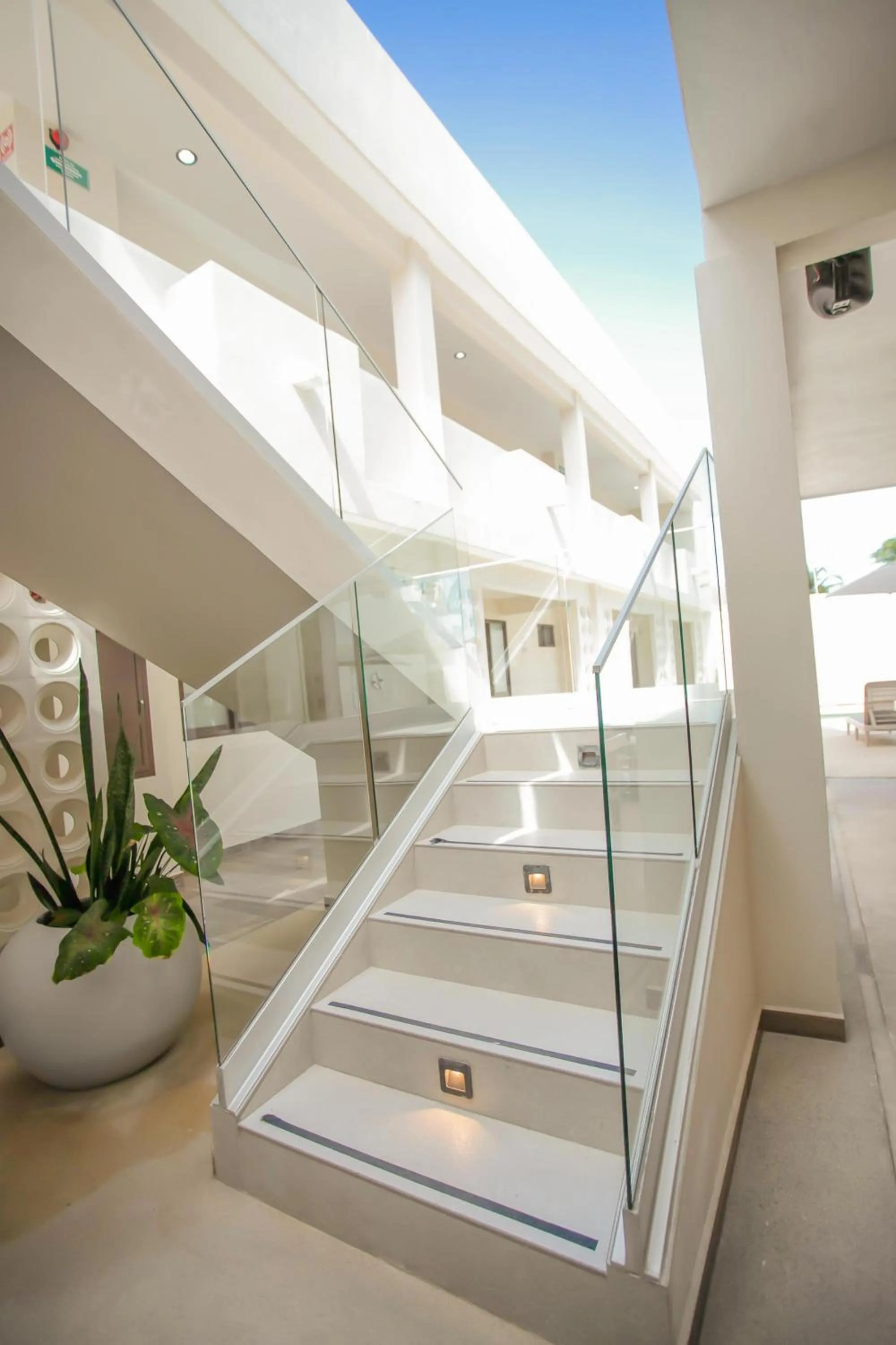 Property building in Nuxká Hotel Boutique