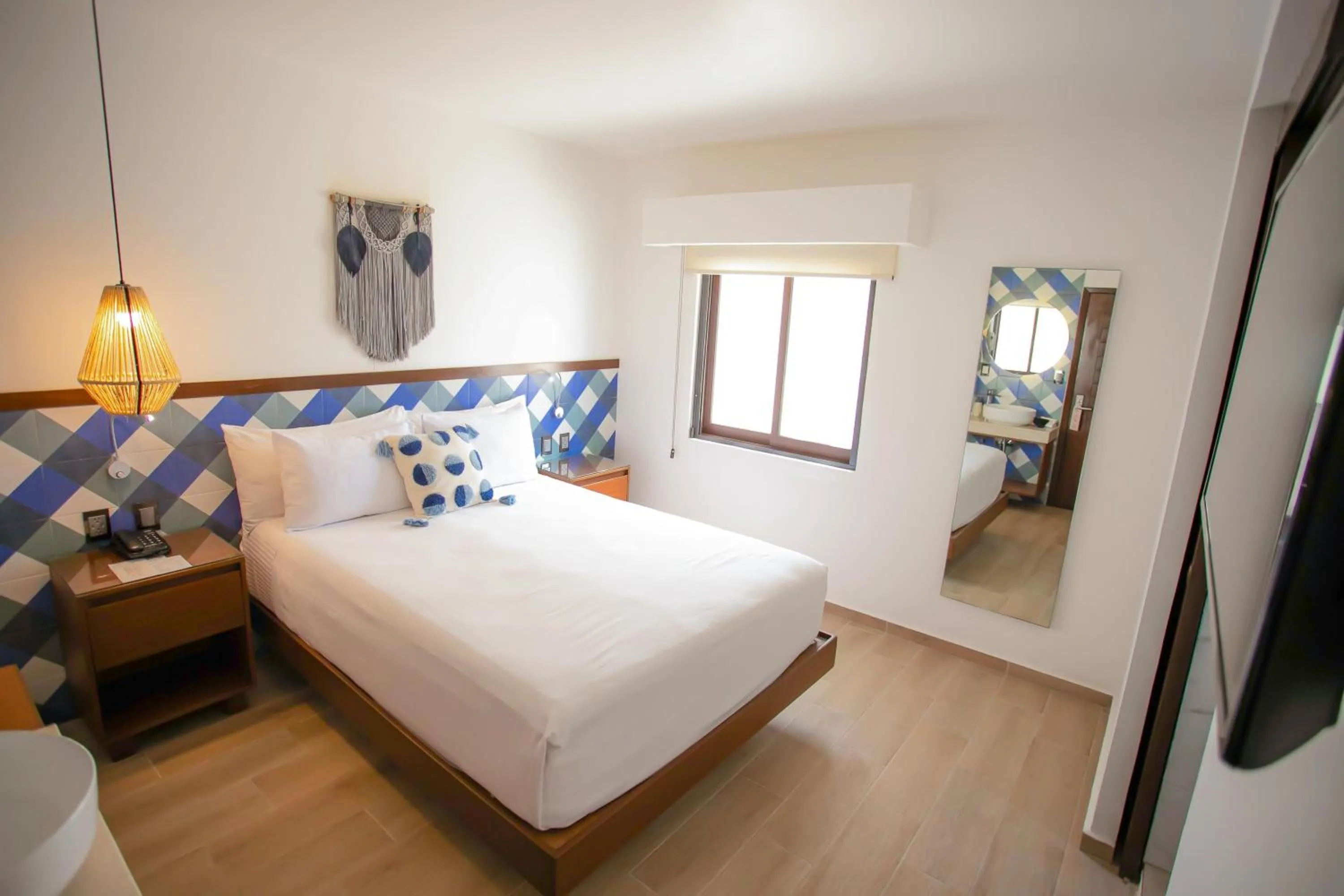 Bed in Nuxká Hotel Boutique