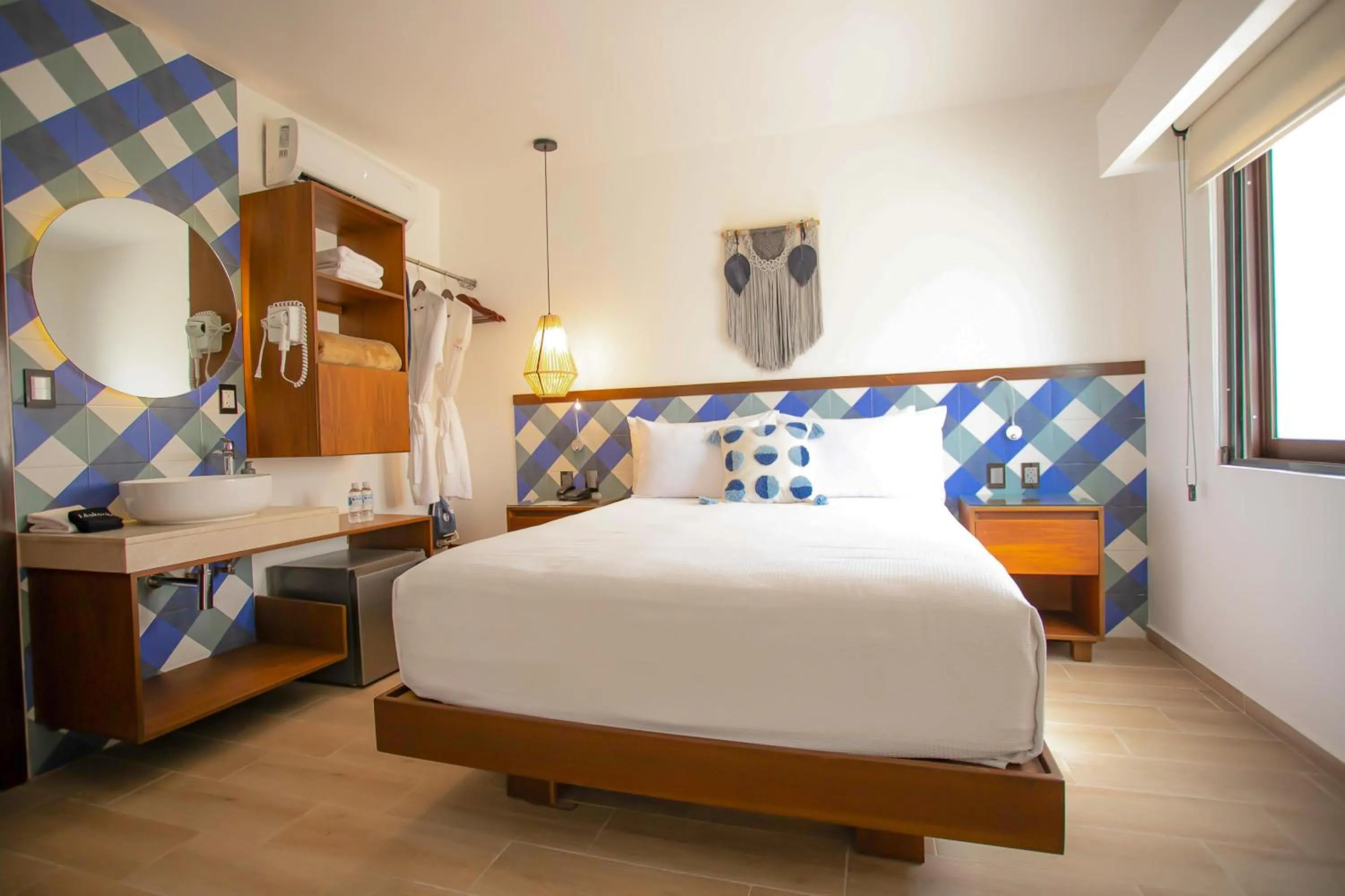 Bed in Nuxká Hotel Boutique