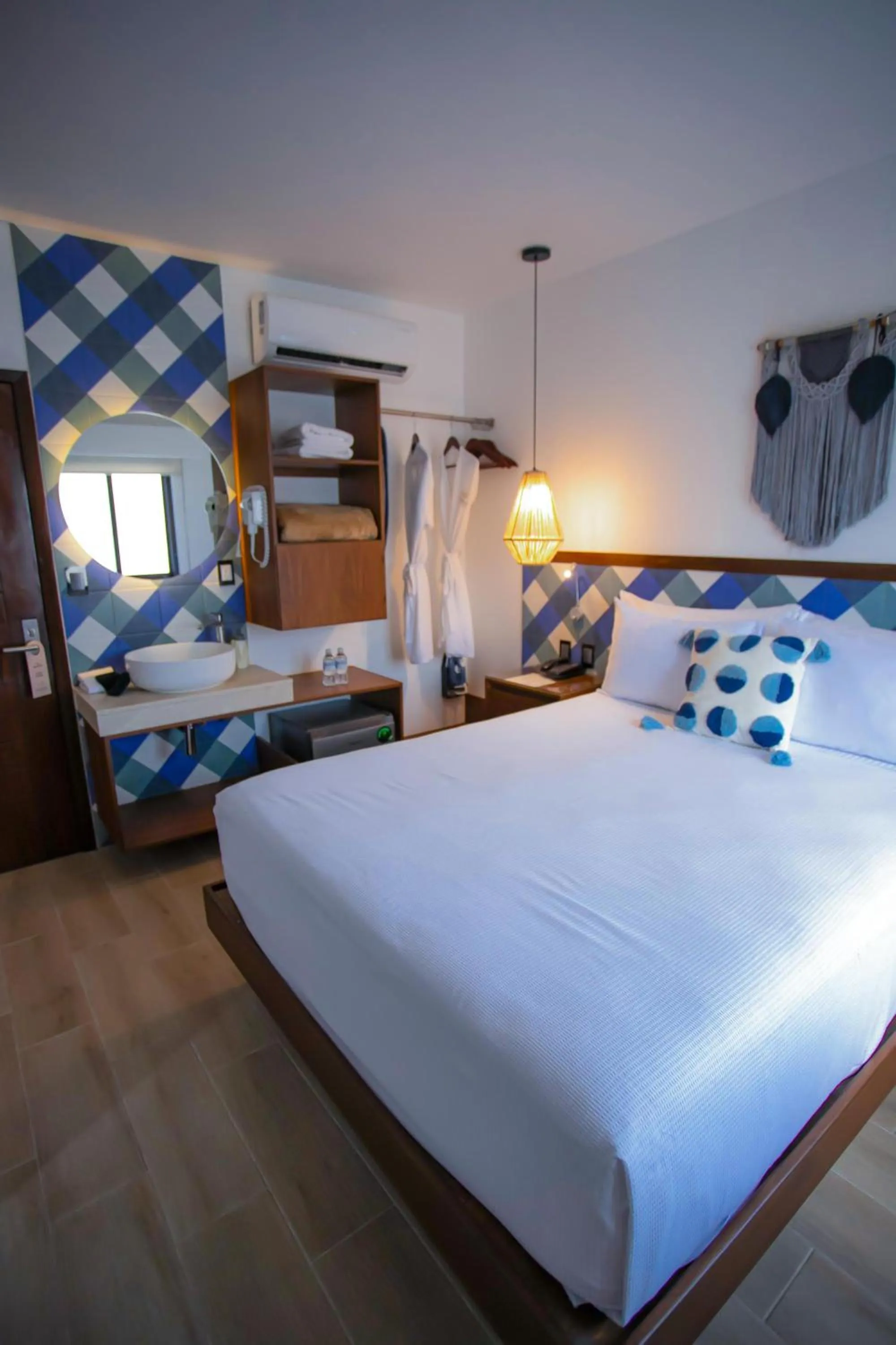 Bed in Nuxká Hotel Boutique