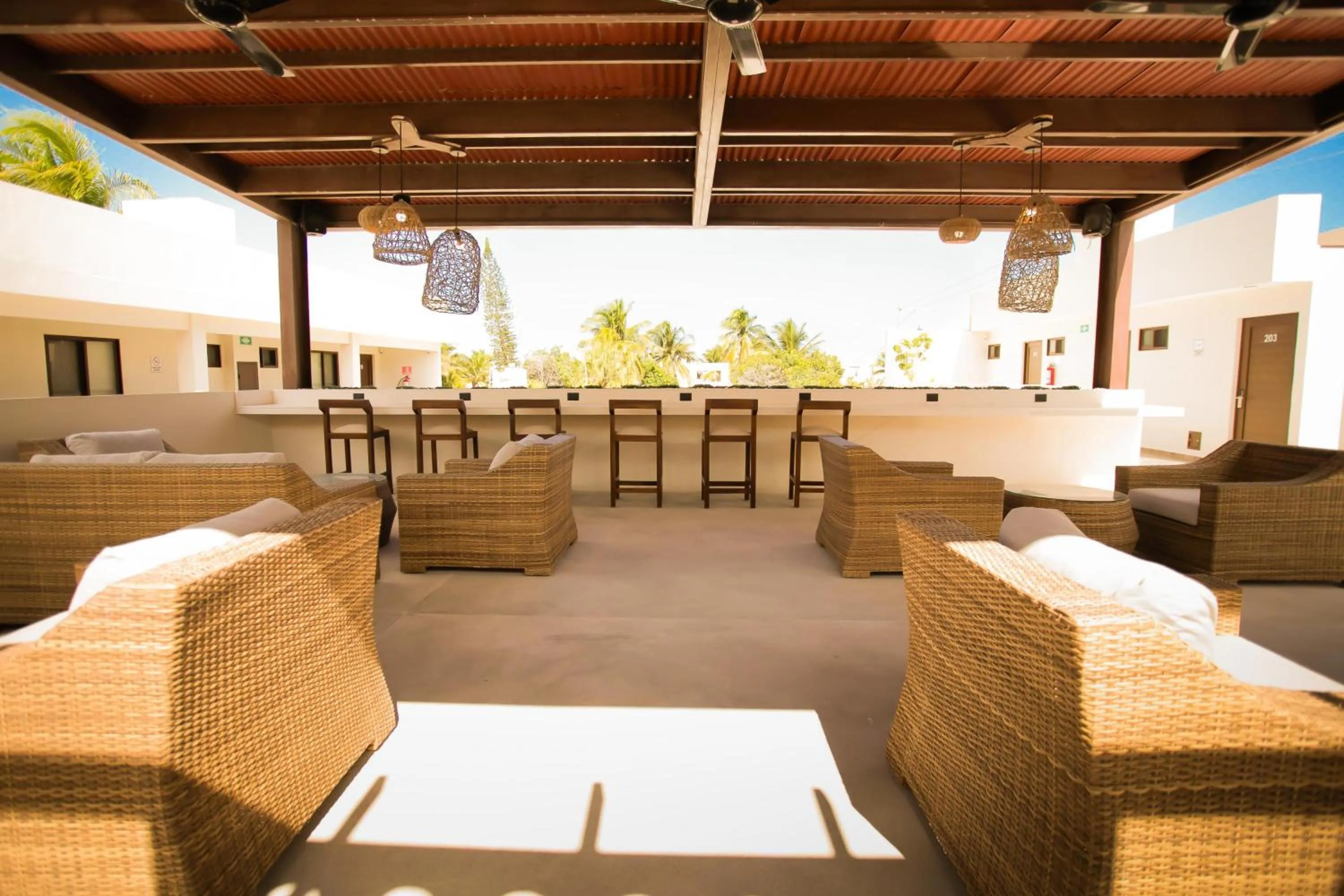 Restaurant/places to eat in Nuxká Hotel Boutique