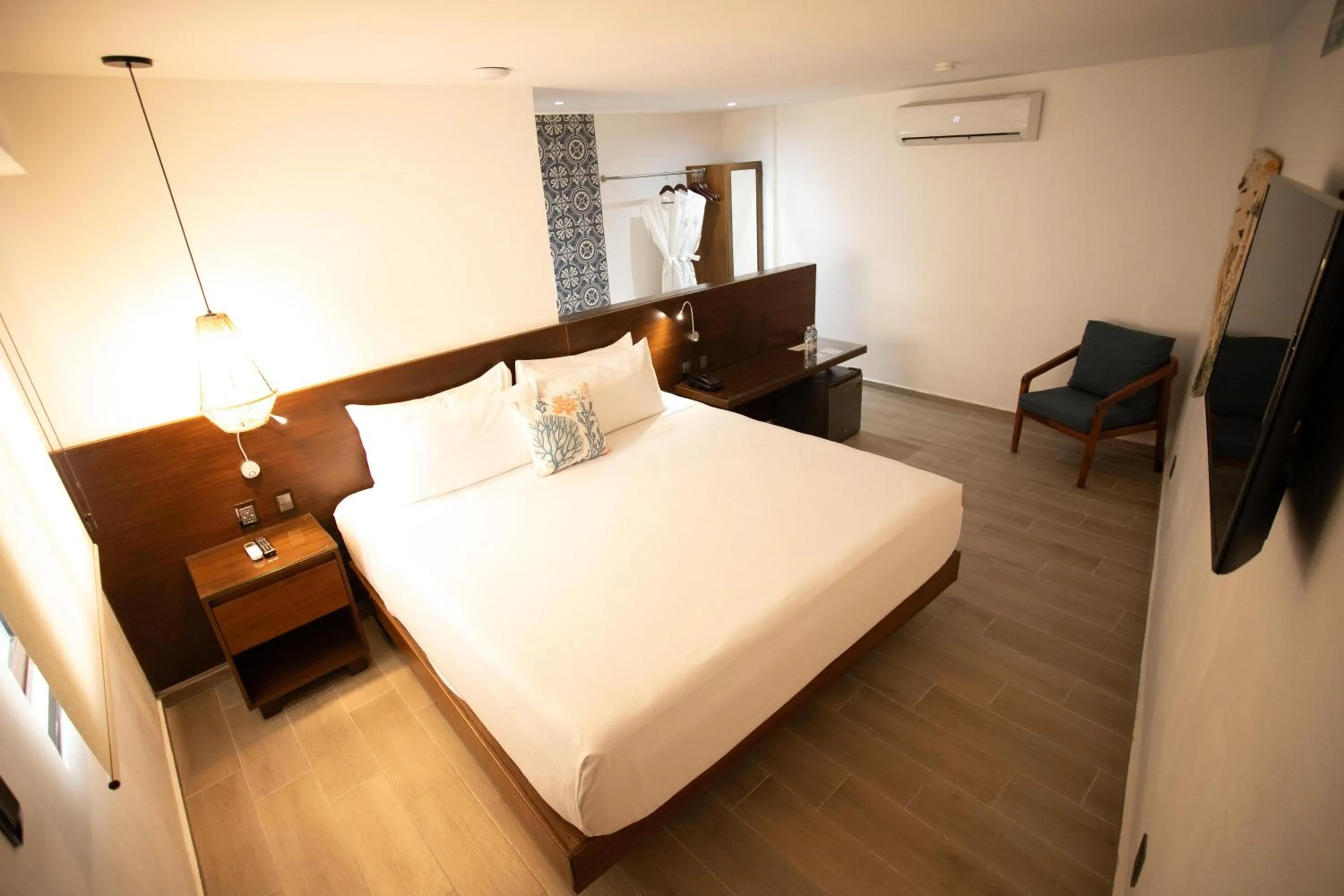 Bed in Nuxká Hotel Boutique