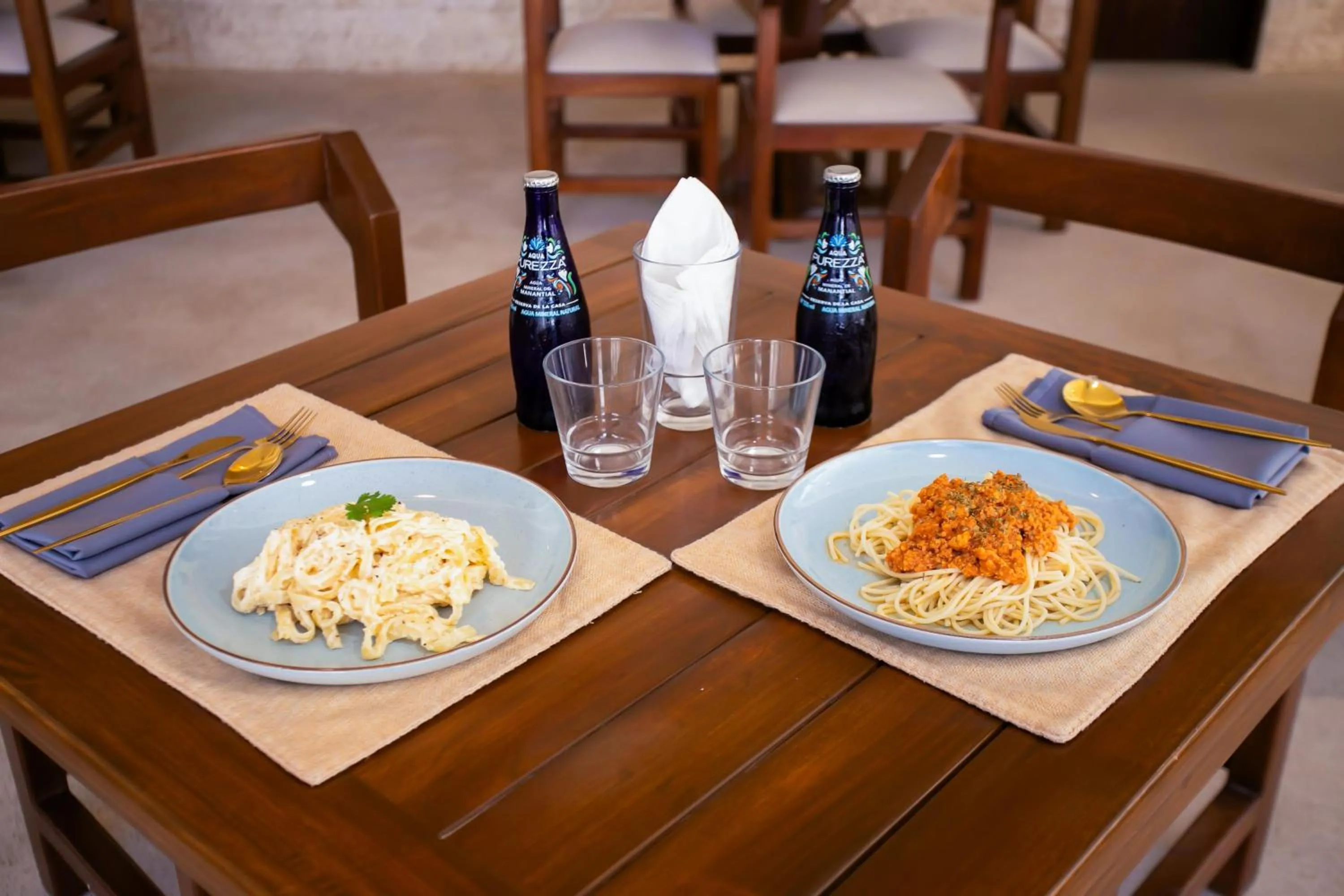 Food and drinks in Nuxká Hotel Boutique