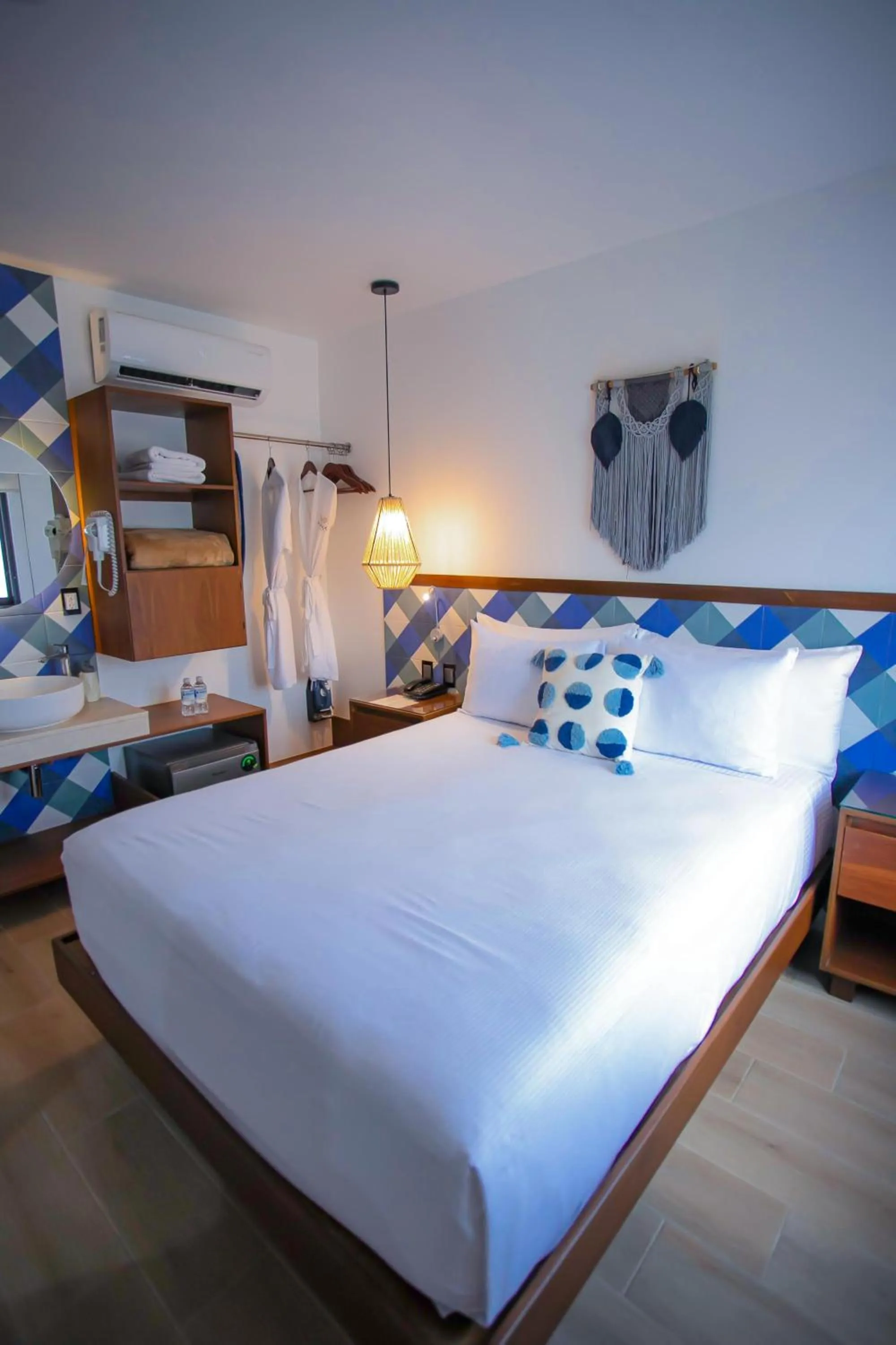 Bed in Nuxká Hotel Boutique