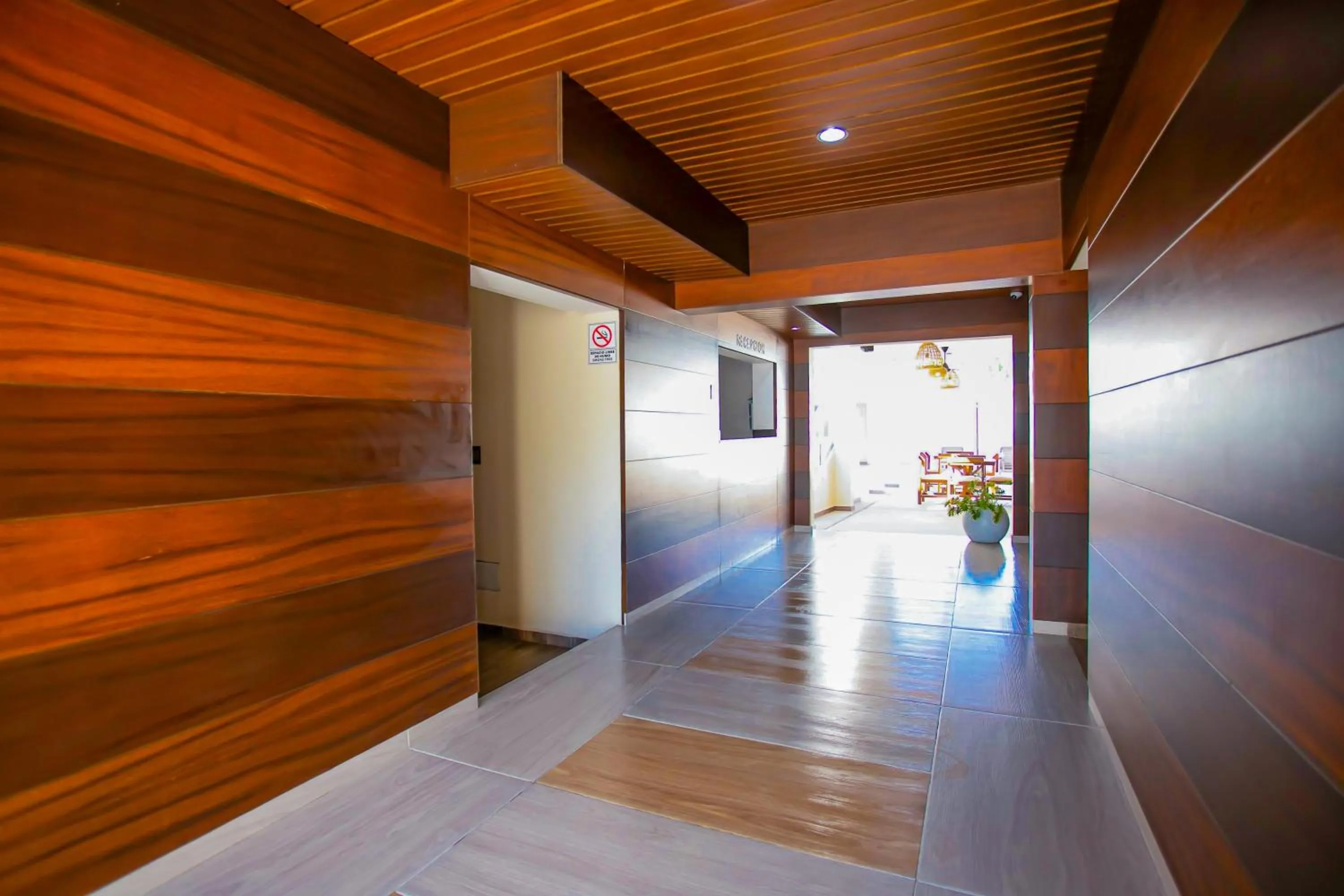 Lobby or reception in Nuxká Hotel Boutique